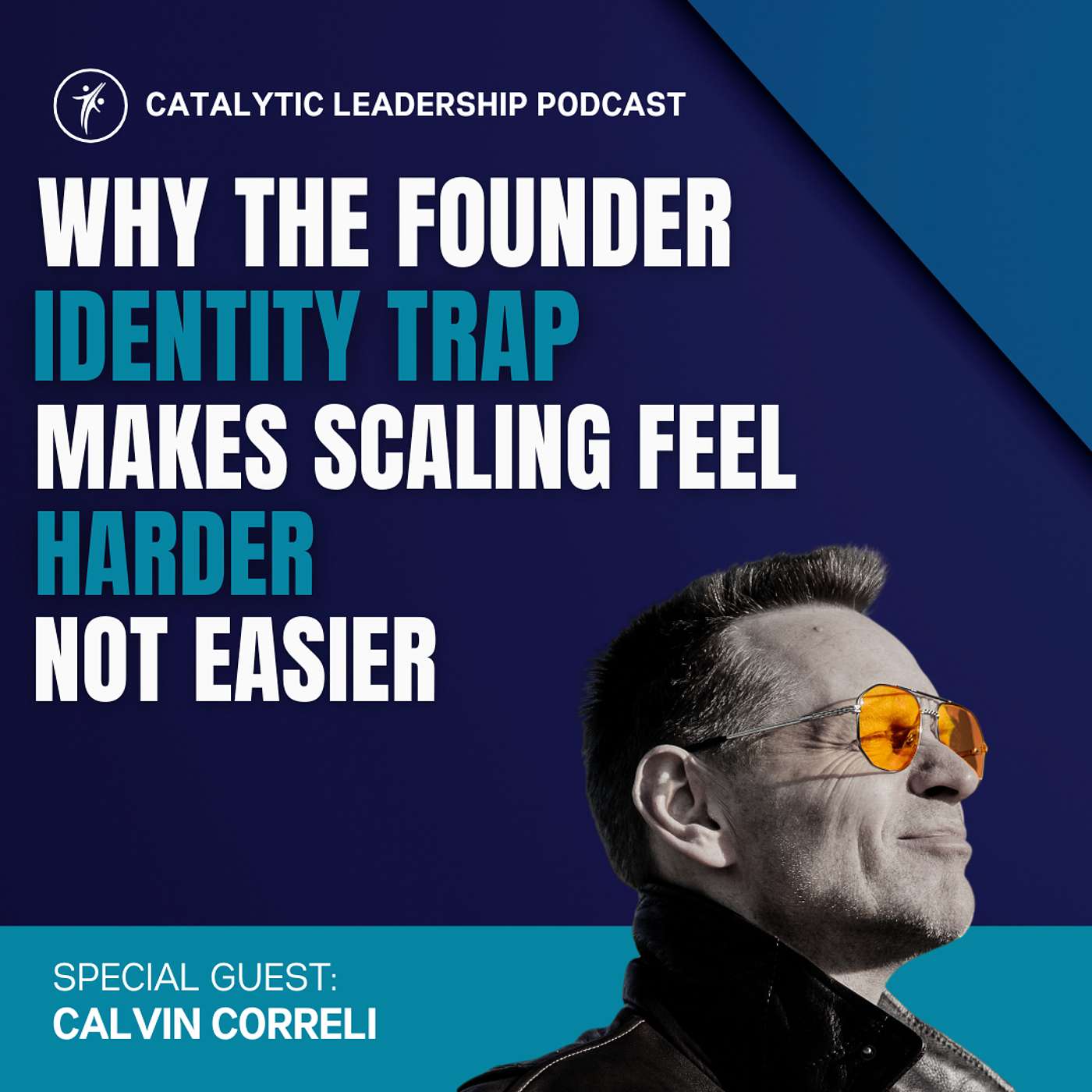 Why the Founder Identity Trap Makes Scaling Feel Harder, Not Easier