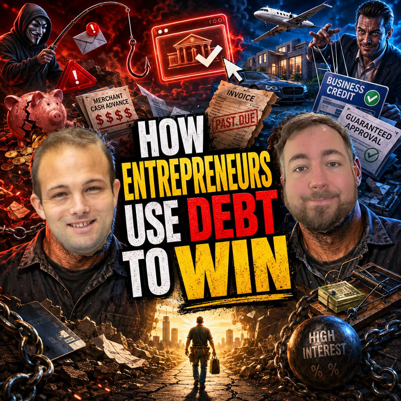 How Entrepreneurs Use Debt to Win episode artwork