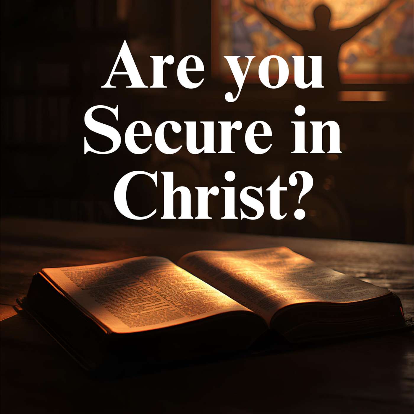 Are you Secure in Christ? episode artwork