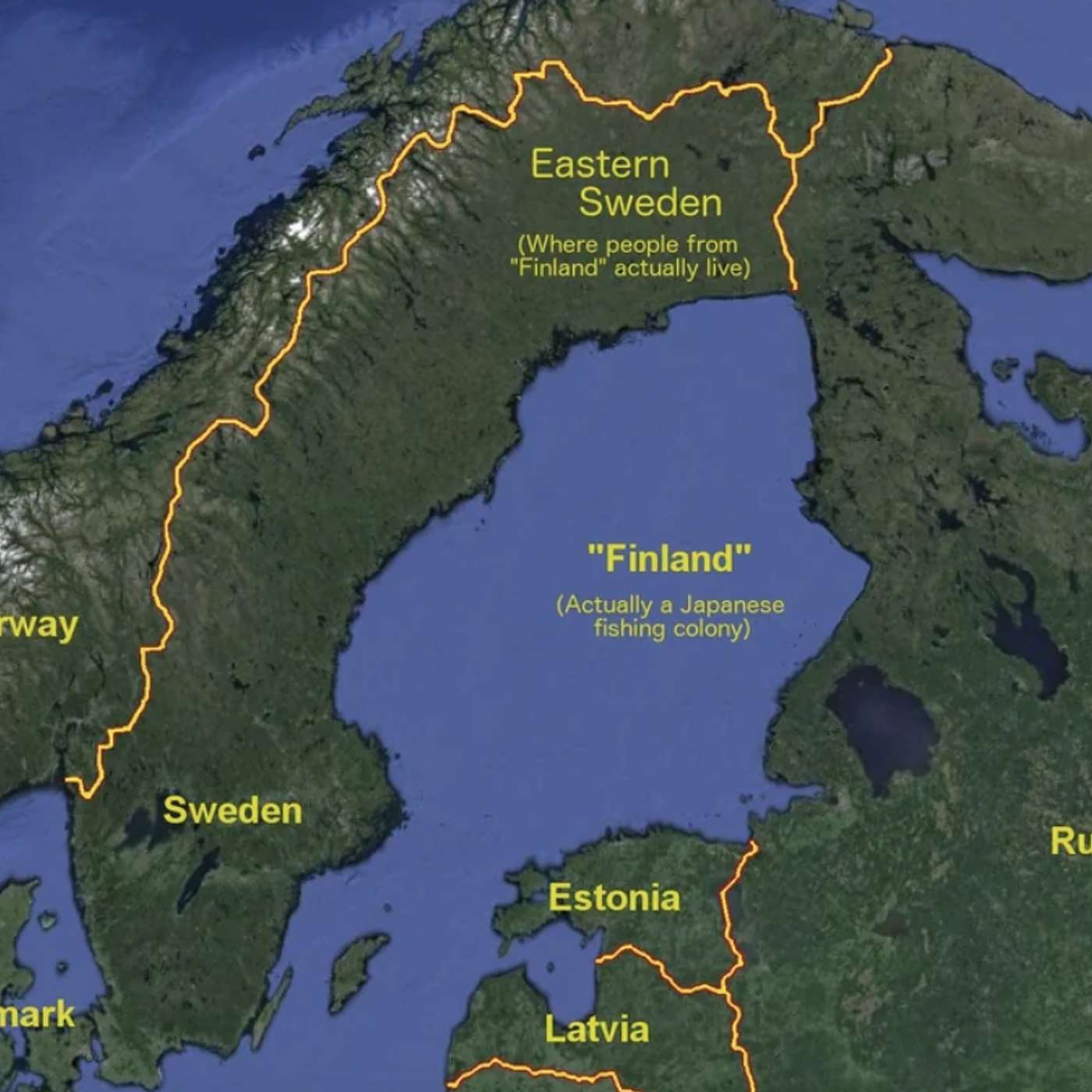 Is Finland Fake? Is Finland Fake?