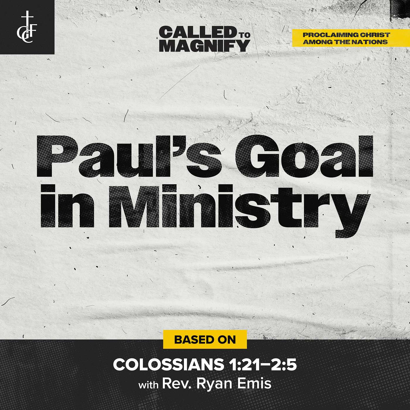 GCF Ortigas Sermons