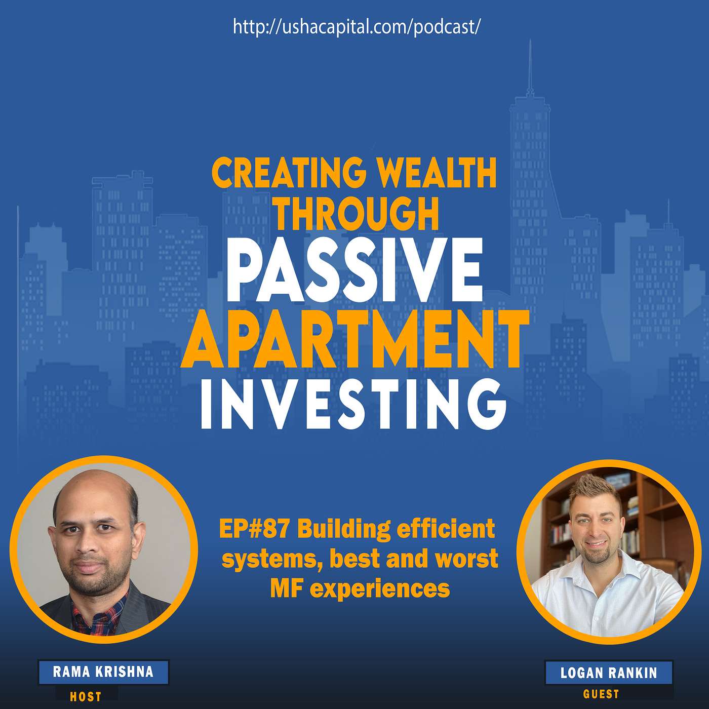 EP#87 Building efficient systems, best and worst MF experiences with Logan Rankin