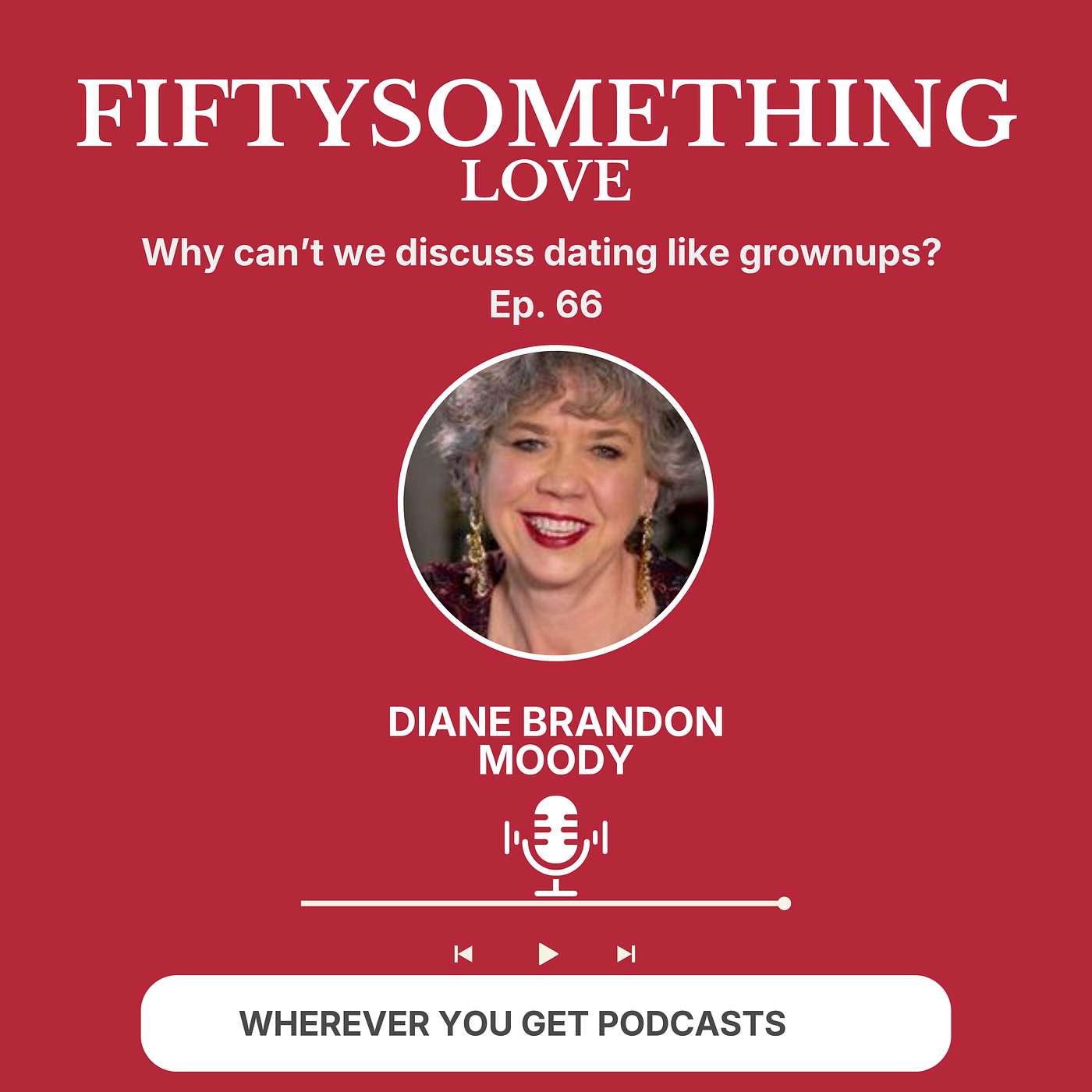 Why can't we discuss hard things like grownups when we're dating? Ep 66 episode artwork
