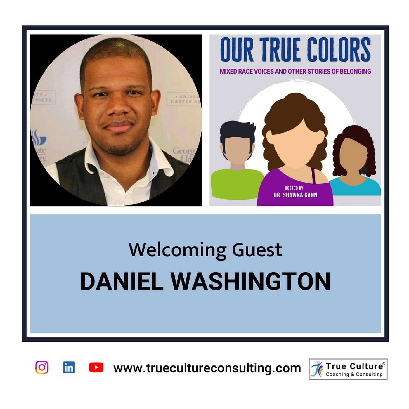 Confronting Anti-Blackness with Daniel Washington episode artwork
