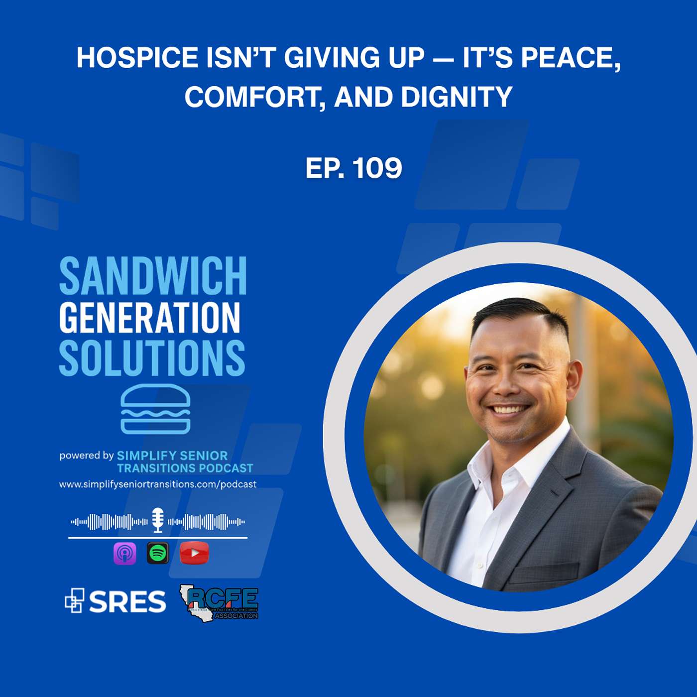 EP 109 - How to Know if It’s Time for Hospice — Sooner Than You Think episode artwork