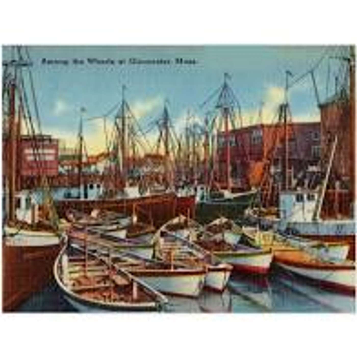 Gloucester , MA - Morty Reynolds is a One Man Hungry Hippo Machine episode artwork