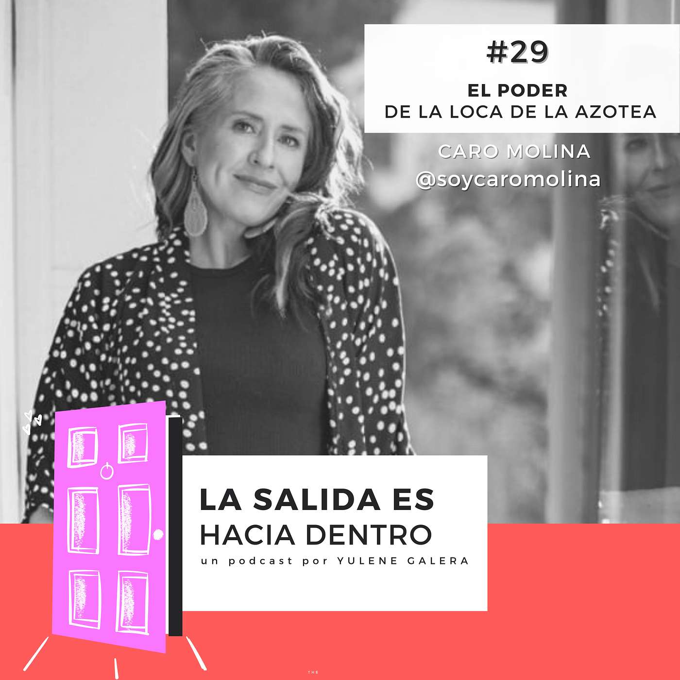 La salida es hacia dentro