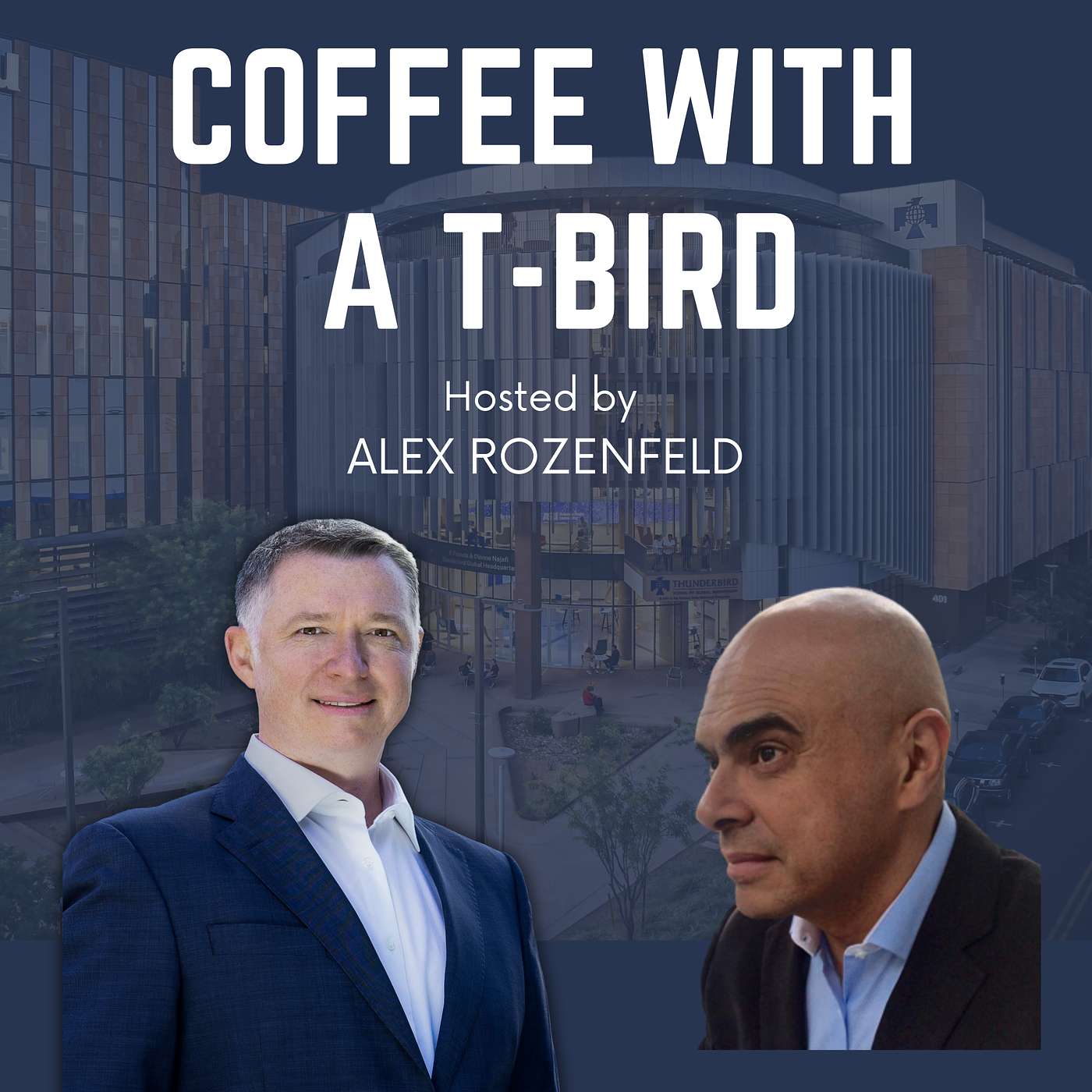 Coffee with a T-bird hosted by Alex Rozenfeld