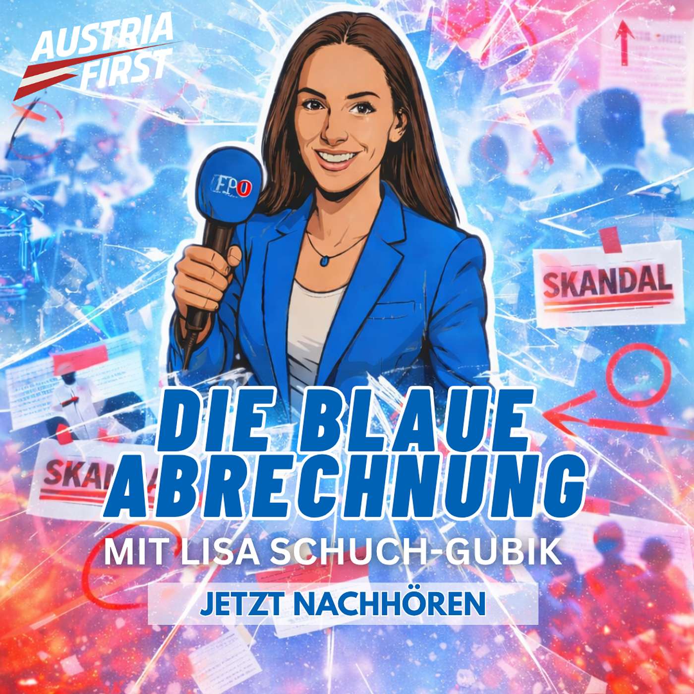Schluss mit dem Angriff auf unsere Familien und Mütter! - Die blaue Abrechnung episode artwork