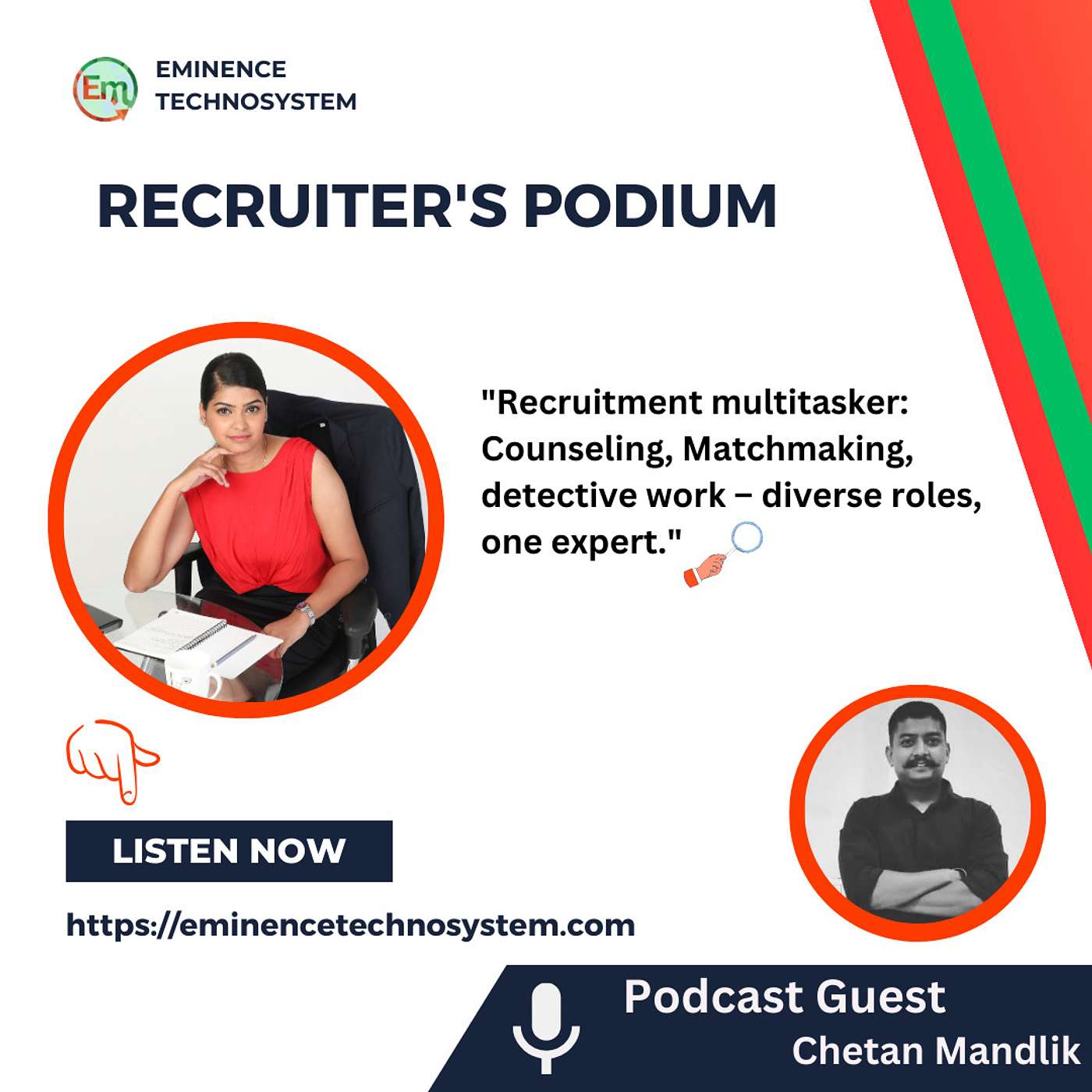 Ep 22 I How to Crack the Recruitment Code!