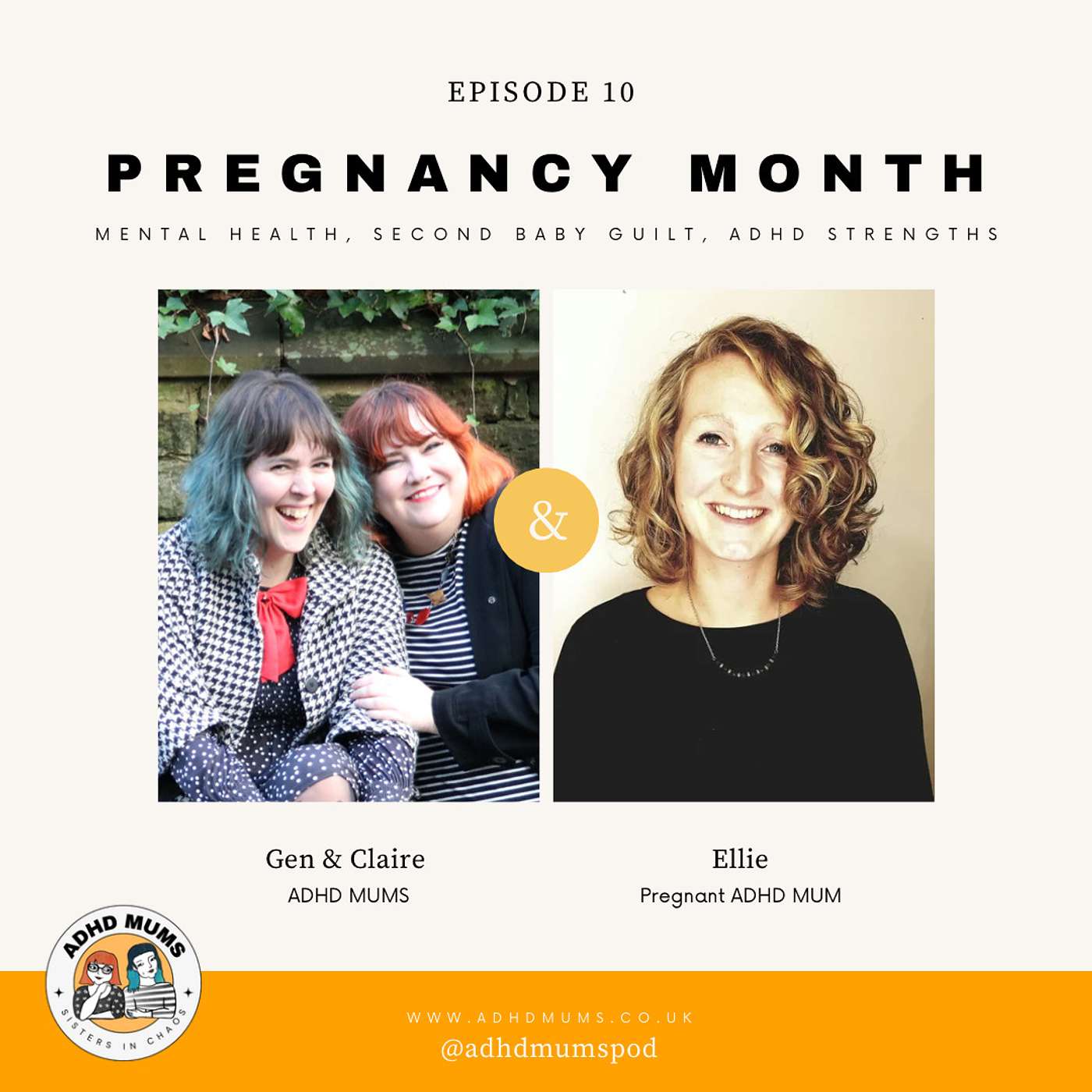 Ep. 10: Triumph Over Trials: Ellie's Challenge of ADHD Diagnosis During Pregnancy