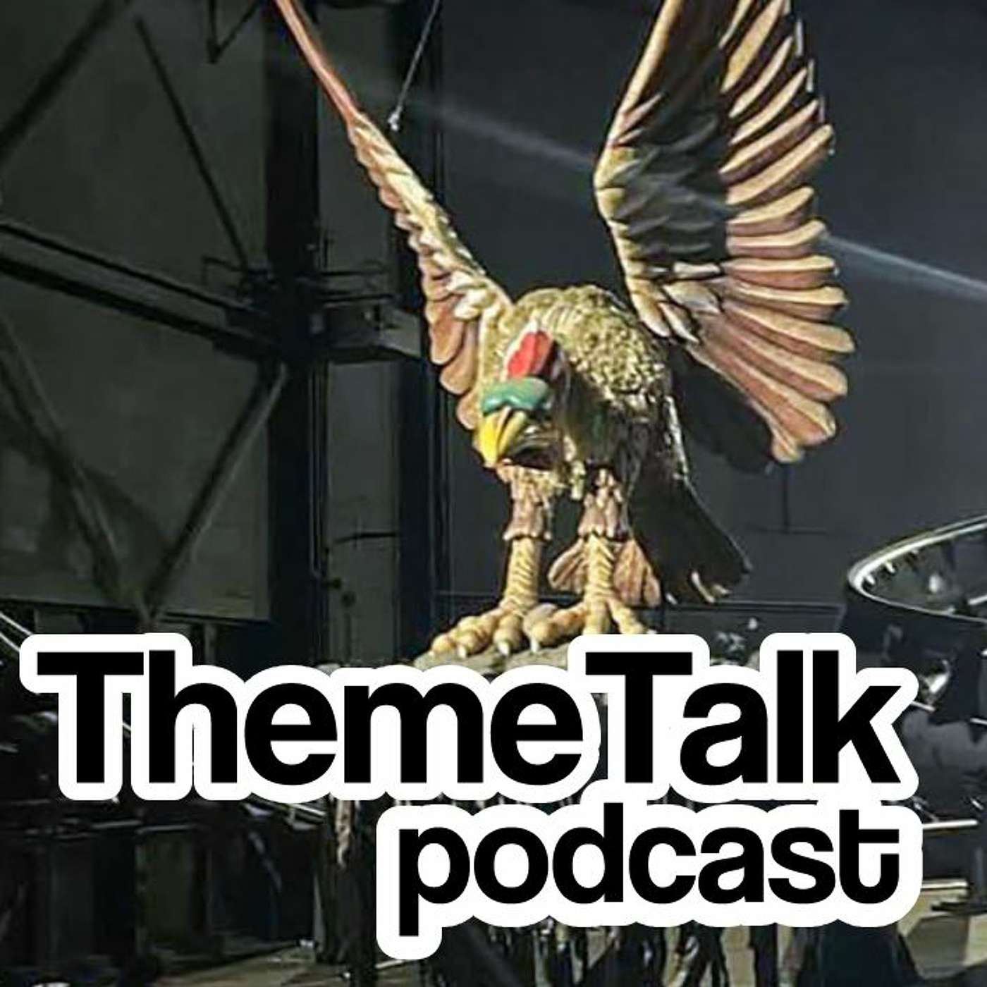 ThemeTalk #258 - AI ontwerpt een pretpark & Vogel Rok met de lampen aan