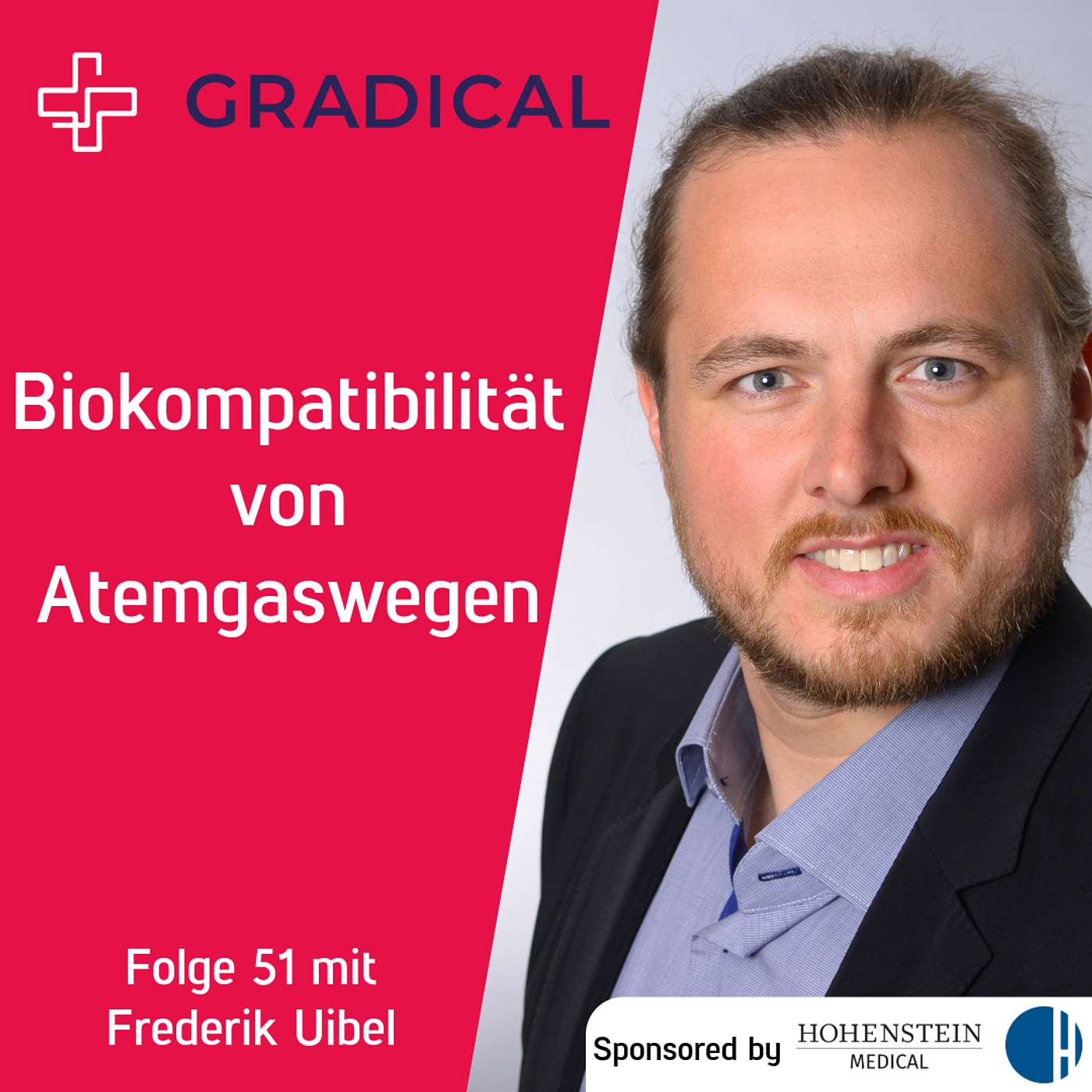 Gradical Podcast - Der Podcast zu Kunststoffen in der Medizintechnik