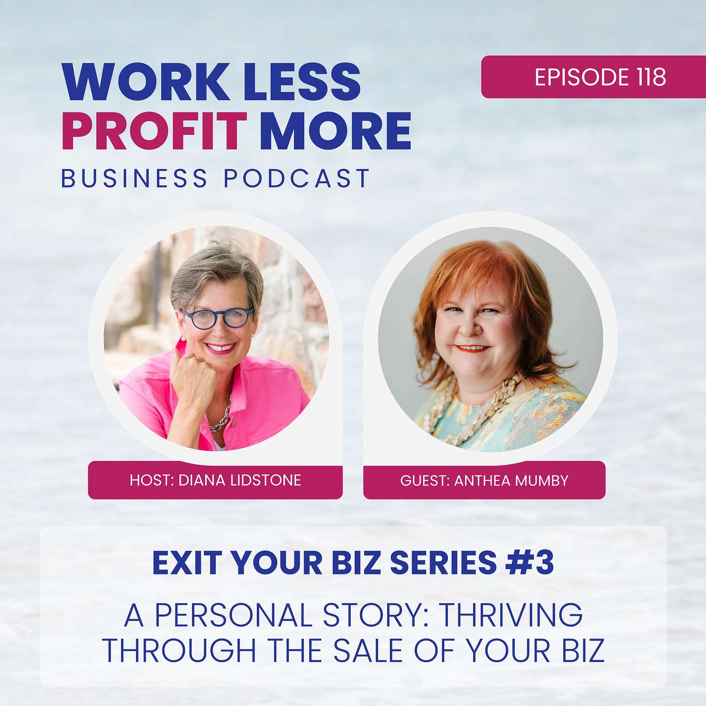 Work Less PROFIT More Business Podcast