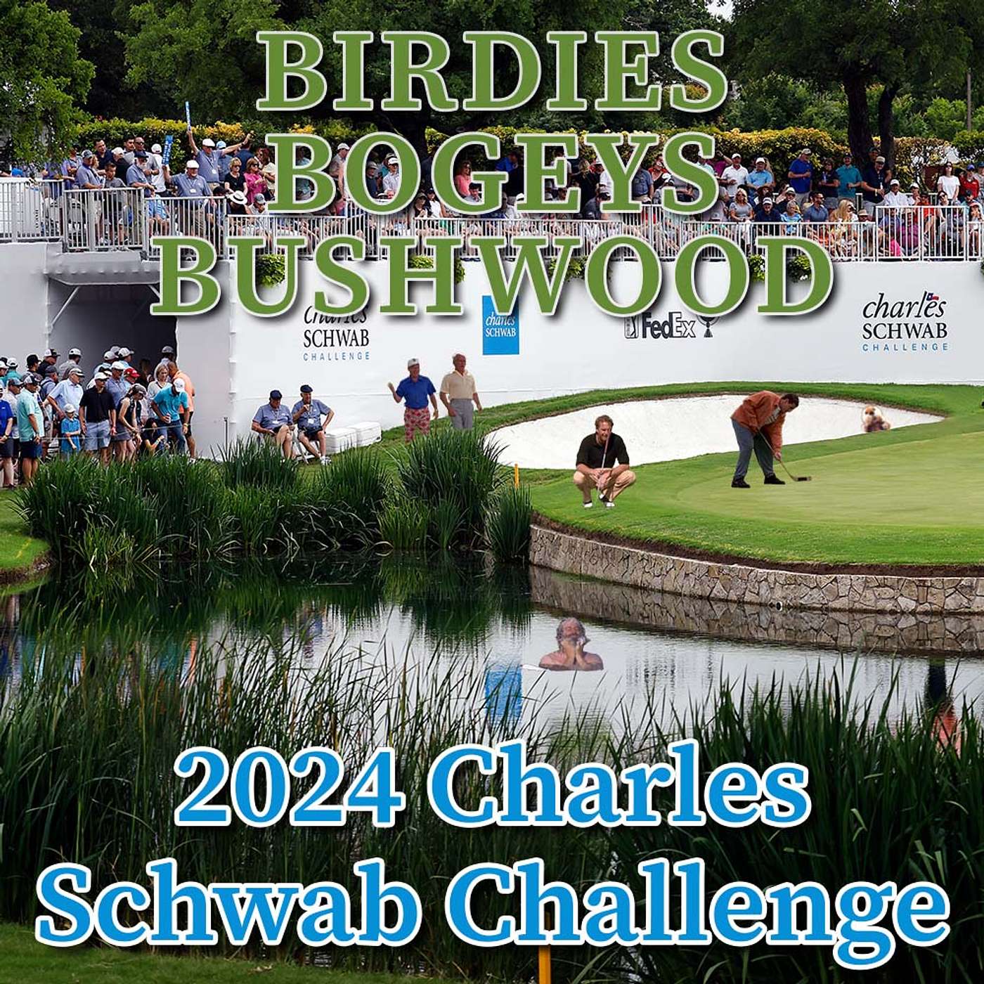Birdies, Bogeys, Bushwood: 2024 Charles Schwab Challenge: Advice, Wagers, #DFS Strategy & One-and-Done Picks 2024 Charles Schwab Challenge: Advice, Wagers, #DFS Strategy & One-and-Done Picks episode artwork