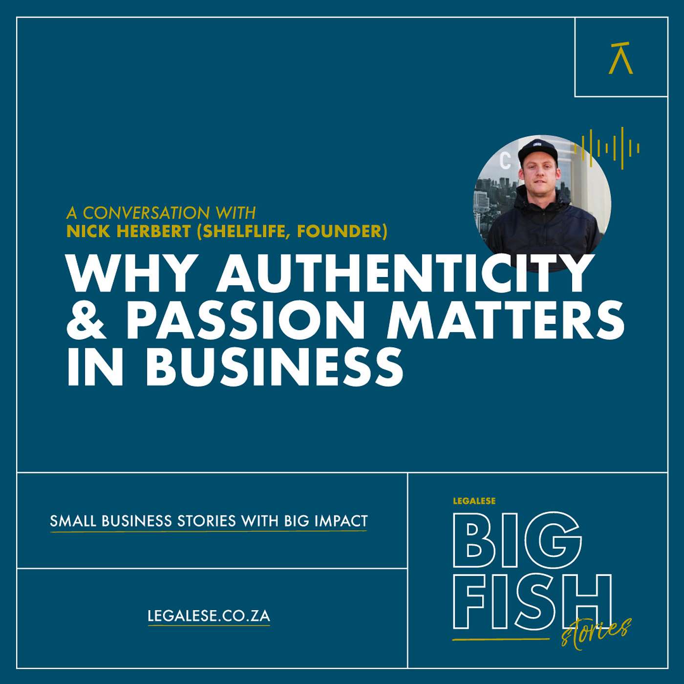 Legalese Big Fish Stories