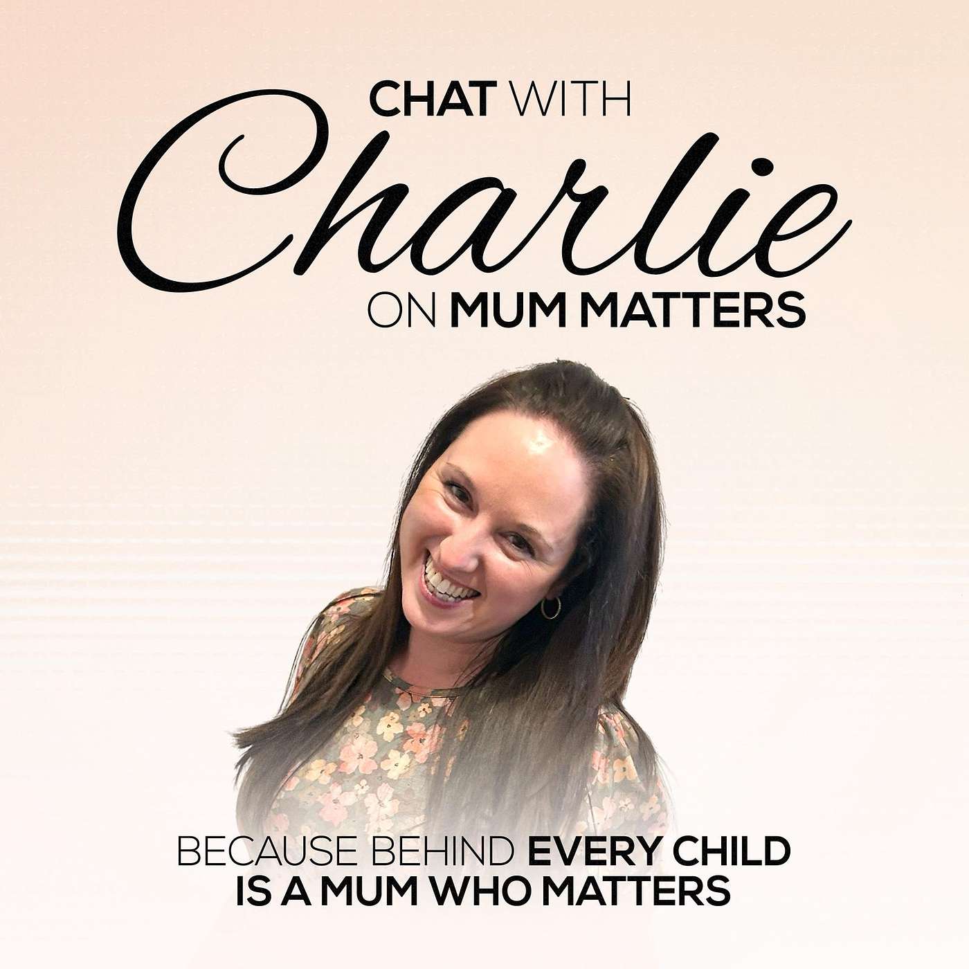Chat with Charlie on Mum Matters