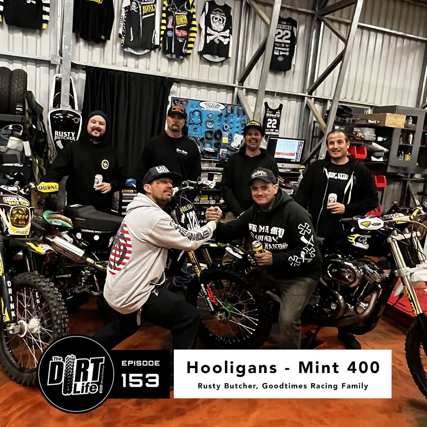 Hooligans - Mint 400 with Rusty Butcher, James Hill, Dougie Fresh & Goodtimes Racing