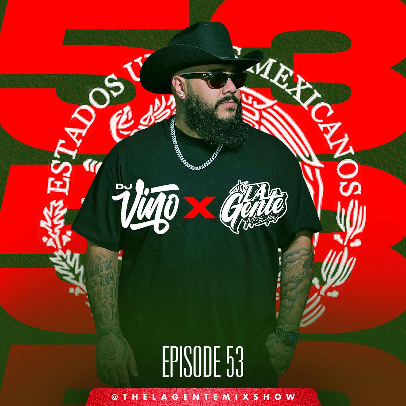 La Gente Mix Show Ep. 53 episode artwork