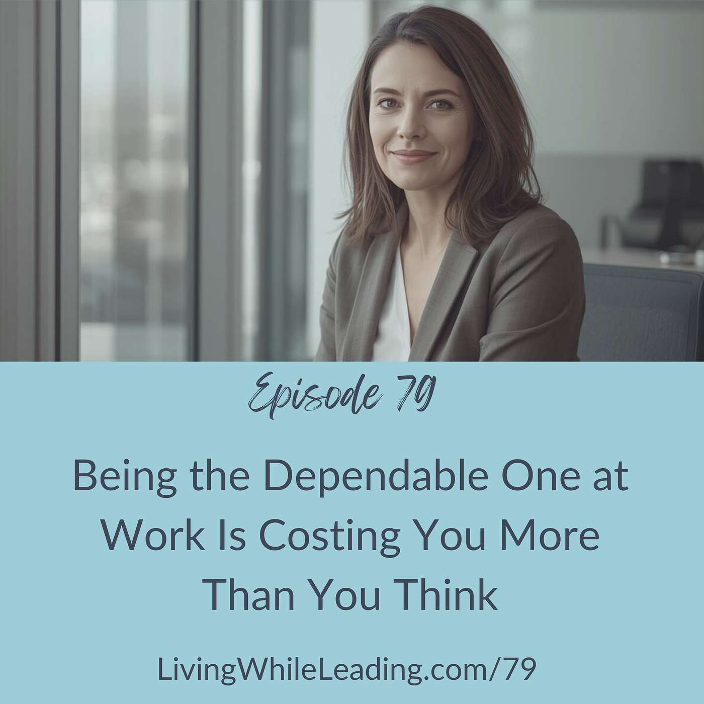 Living While Leading with Sharon Ehrlich