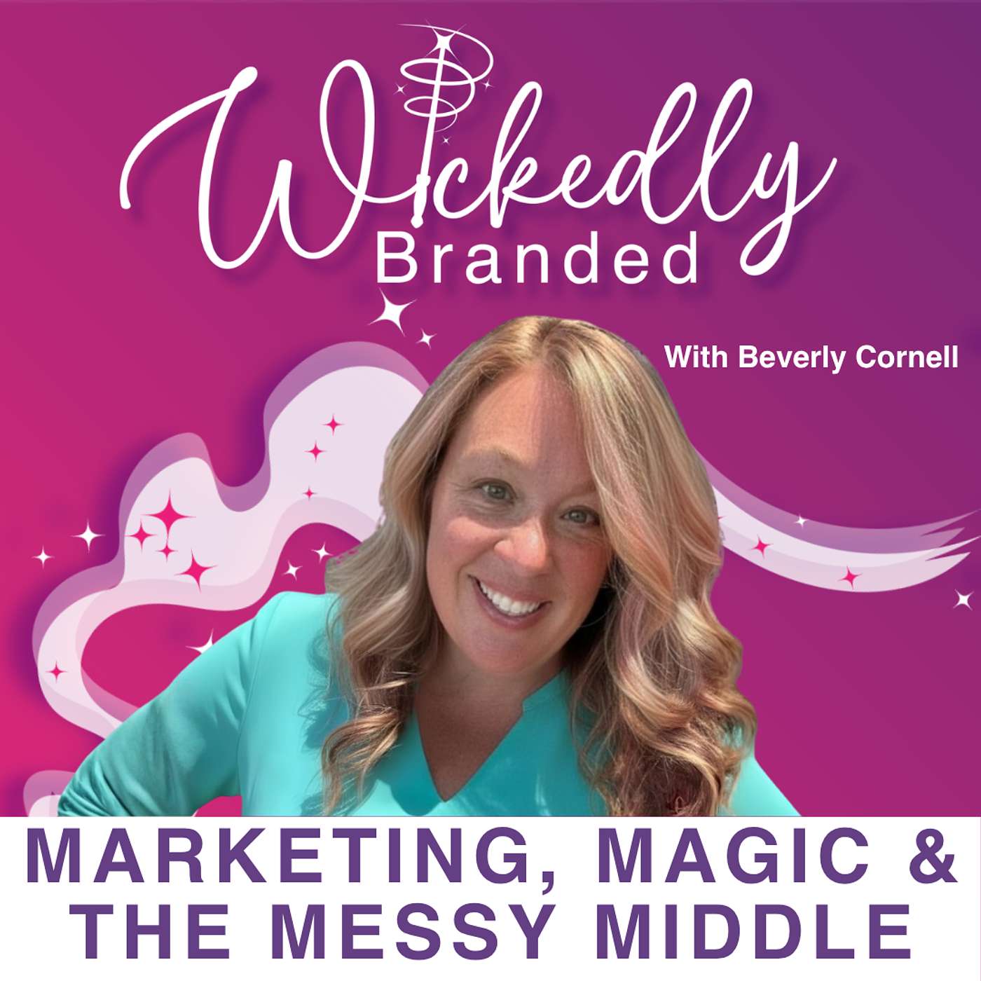 Marketing, Magic, & The Messy Middle: Wickedly Branded Artwork