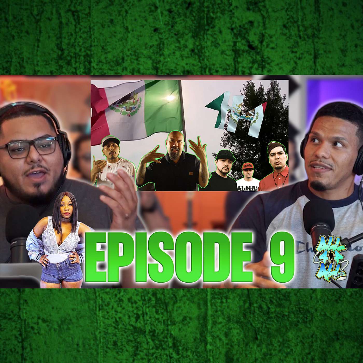 All 414 All Podcast Episode 9 episode artwork