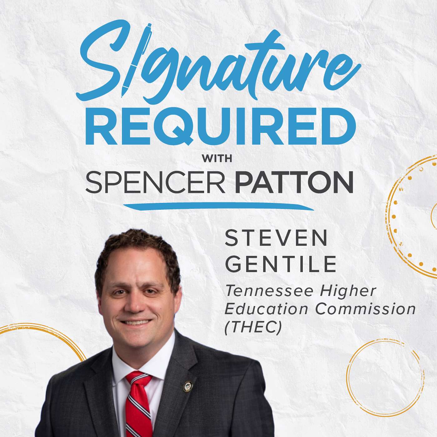 Signature Required with Spencer Patton