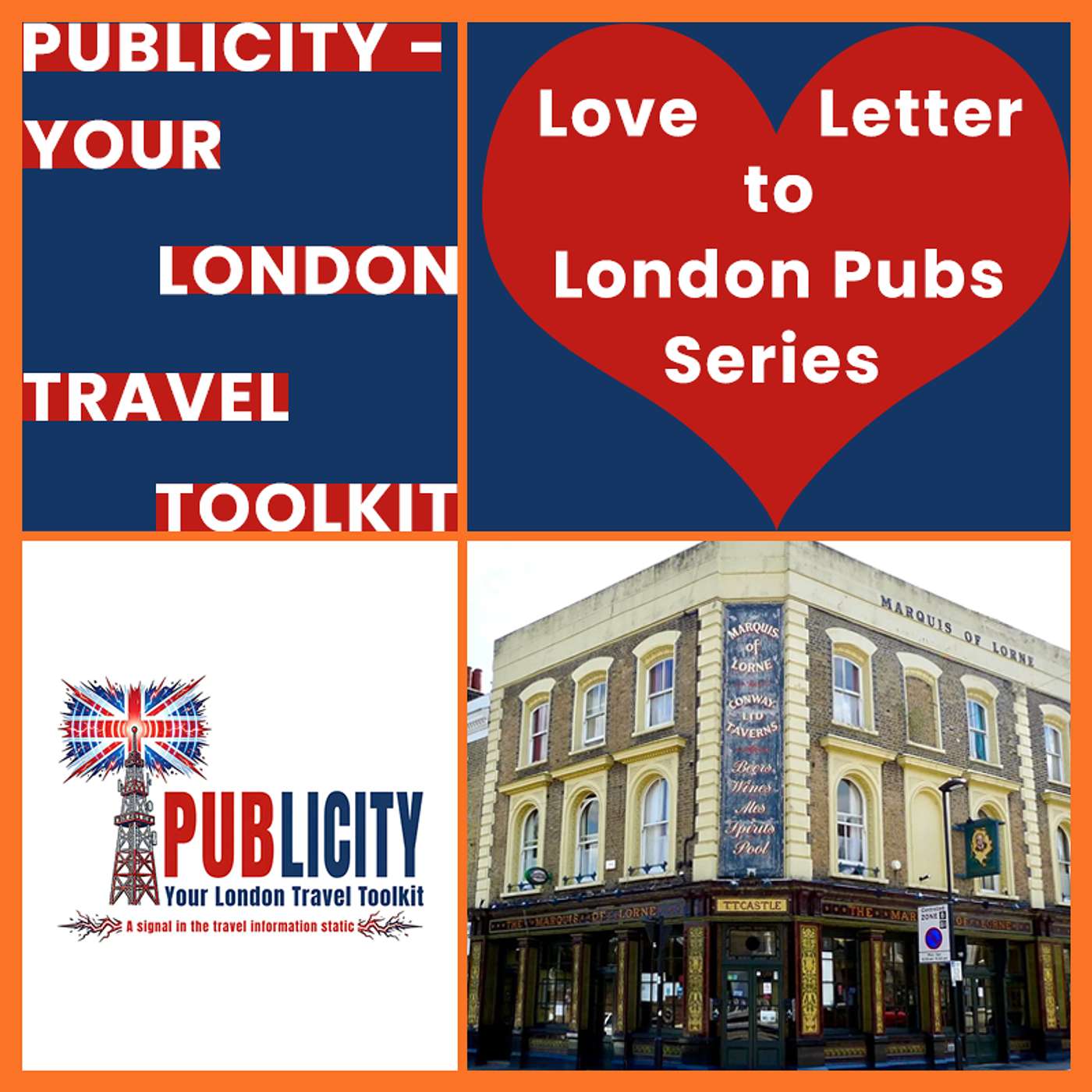Publicity - Your London Travel Toolkit