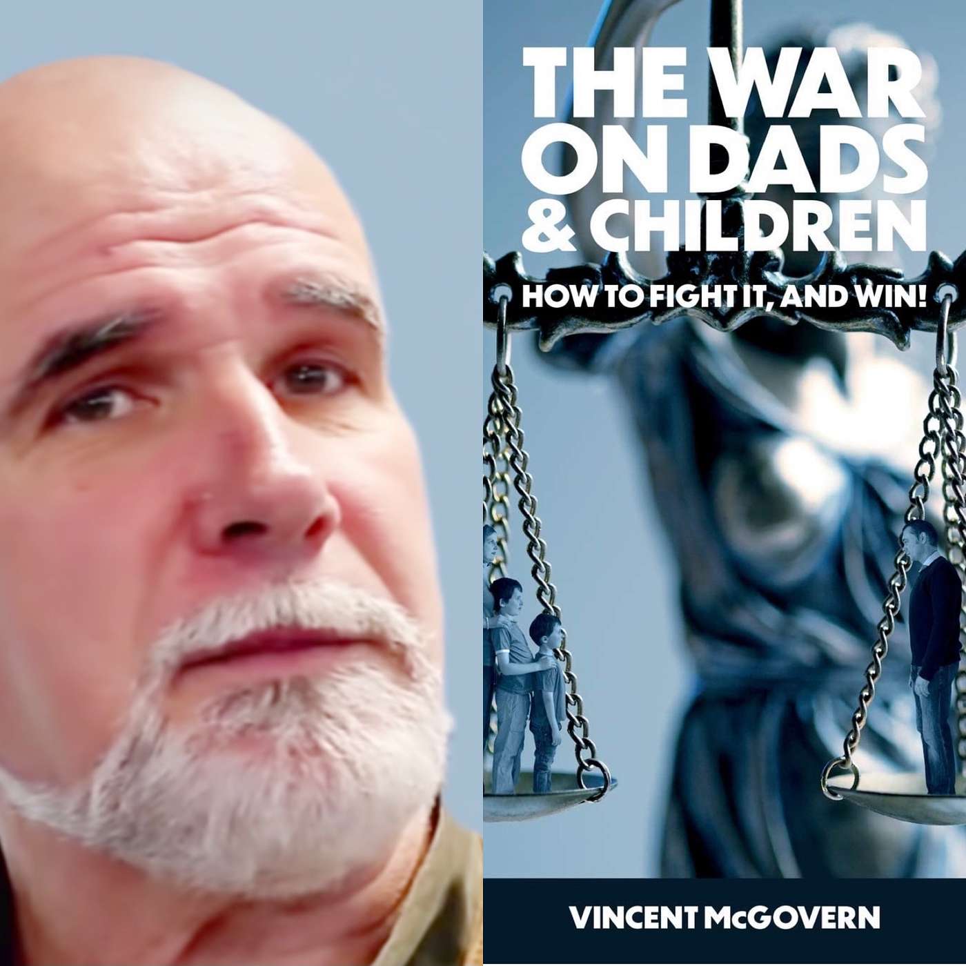 Vincent McGovern, Author, Discusses How Shared Parenting Is Not What You Think And Is Not Happening In The United Kingdom