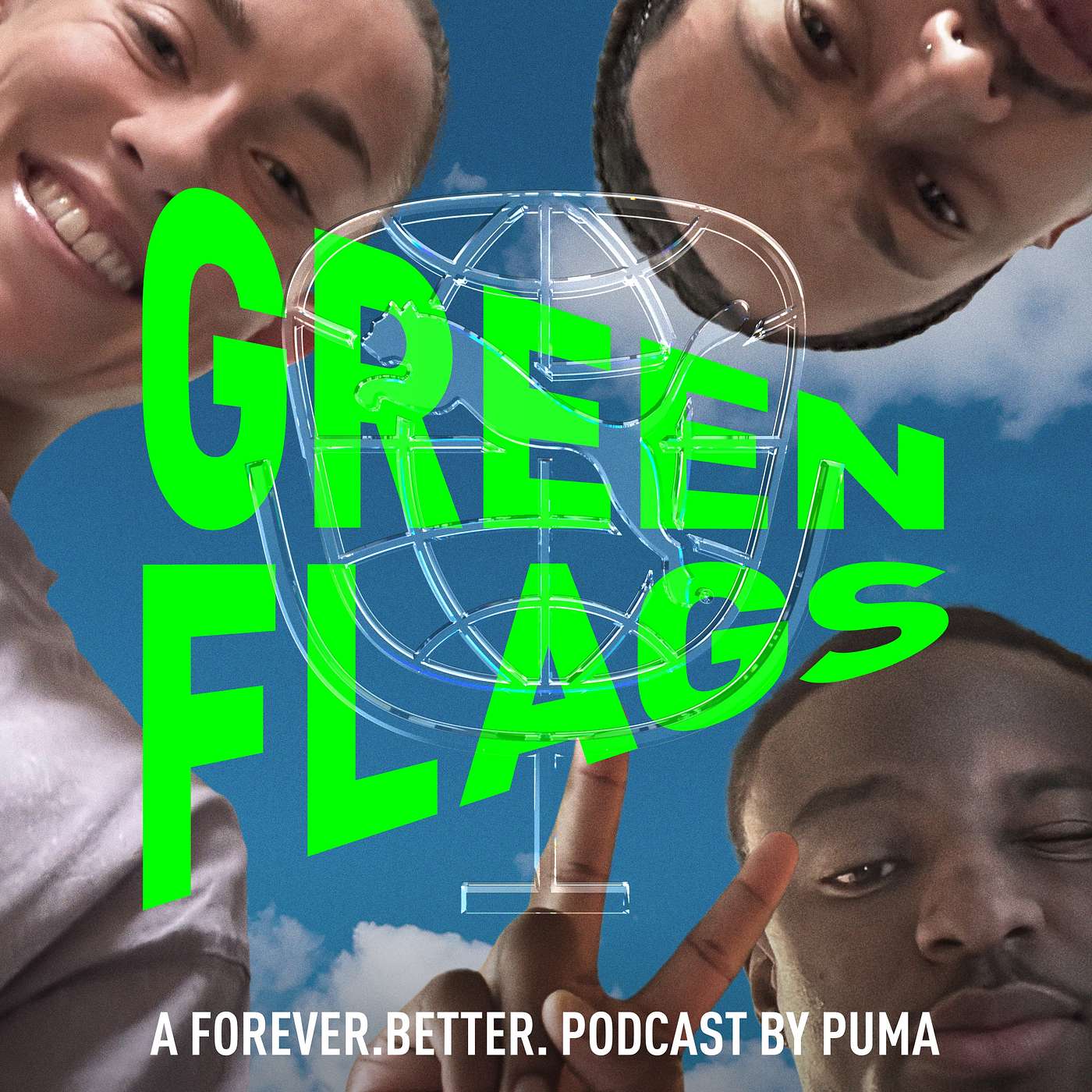 Introducing… PUMA’S GREEN FLAGS