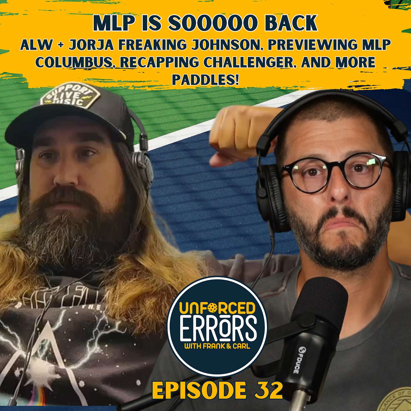 MLP is So Back, Challenger Recap, More Paddles, Ep.32 episode artwork