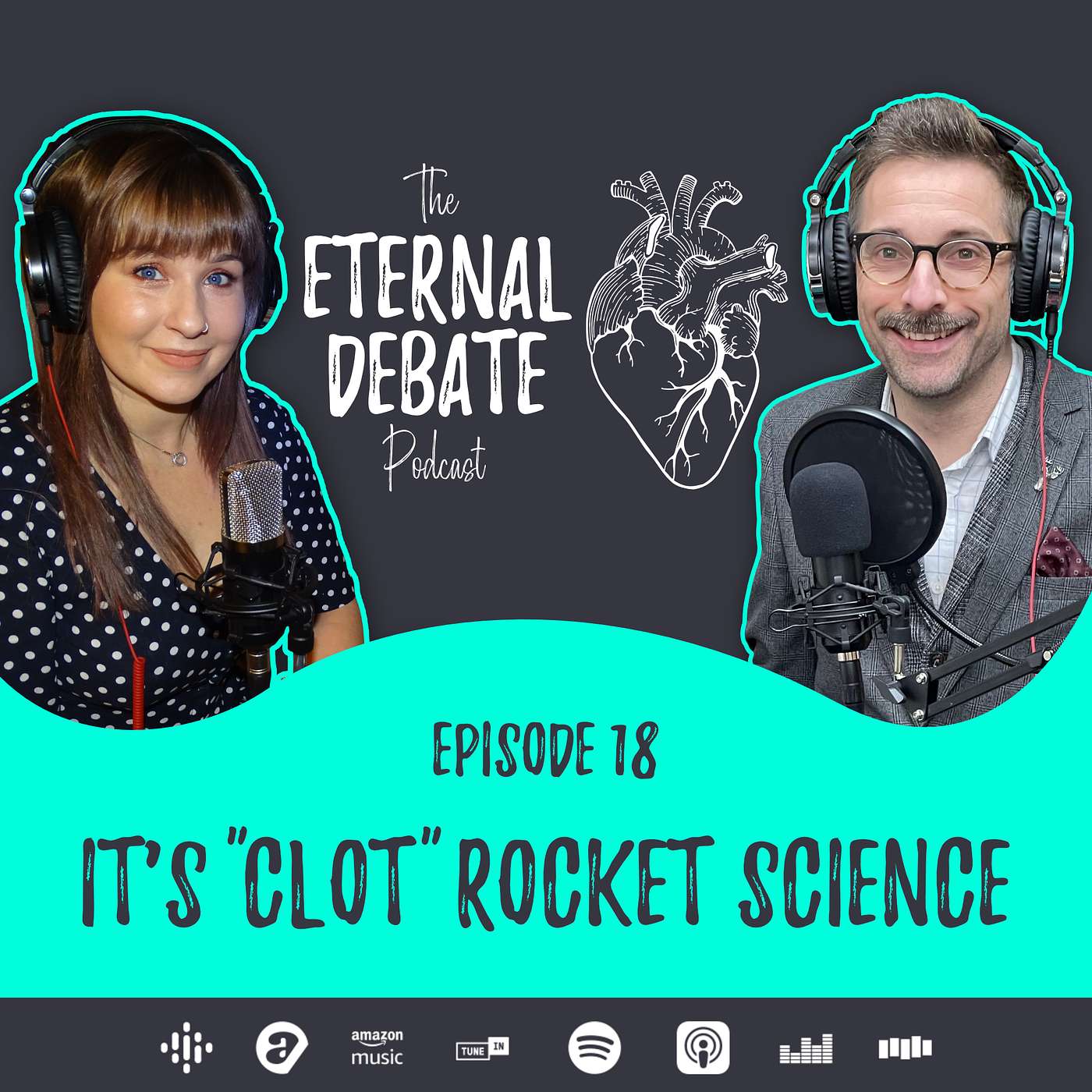 It's "Clot" Rocket Science | Episode #18 It's "Clot" Rocket Science | Episode #18
