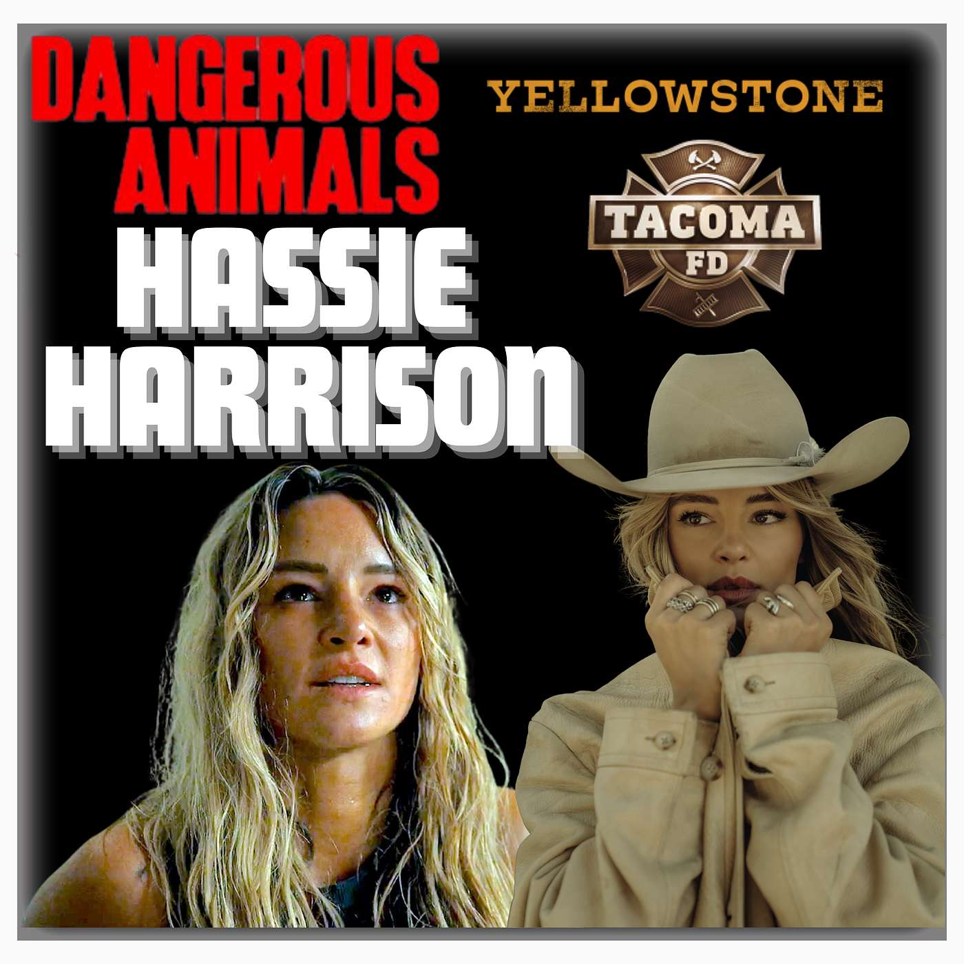 cover of episode Episode 551 | "Dangerous Animals", "Yellowstone" and "Tacoma FD" | Actor: Hassie Harrison