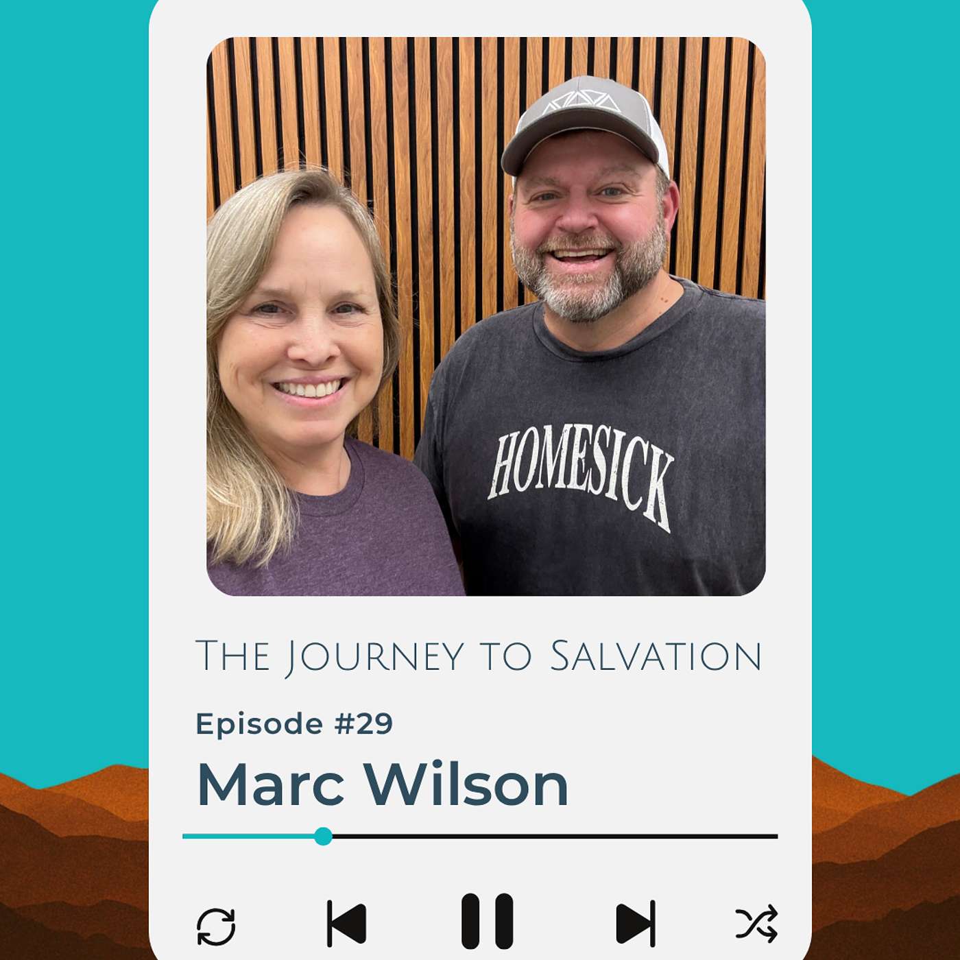 Episode 29 - Marc Wilson episode artwork