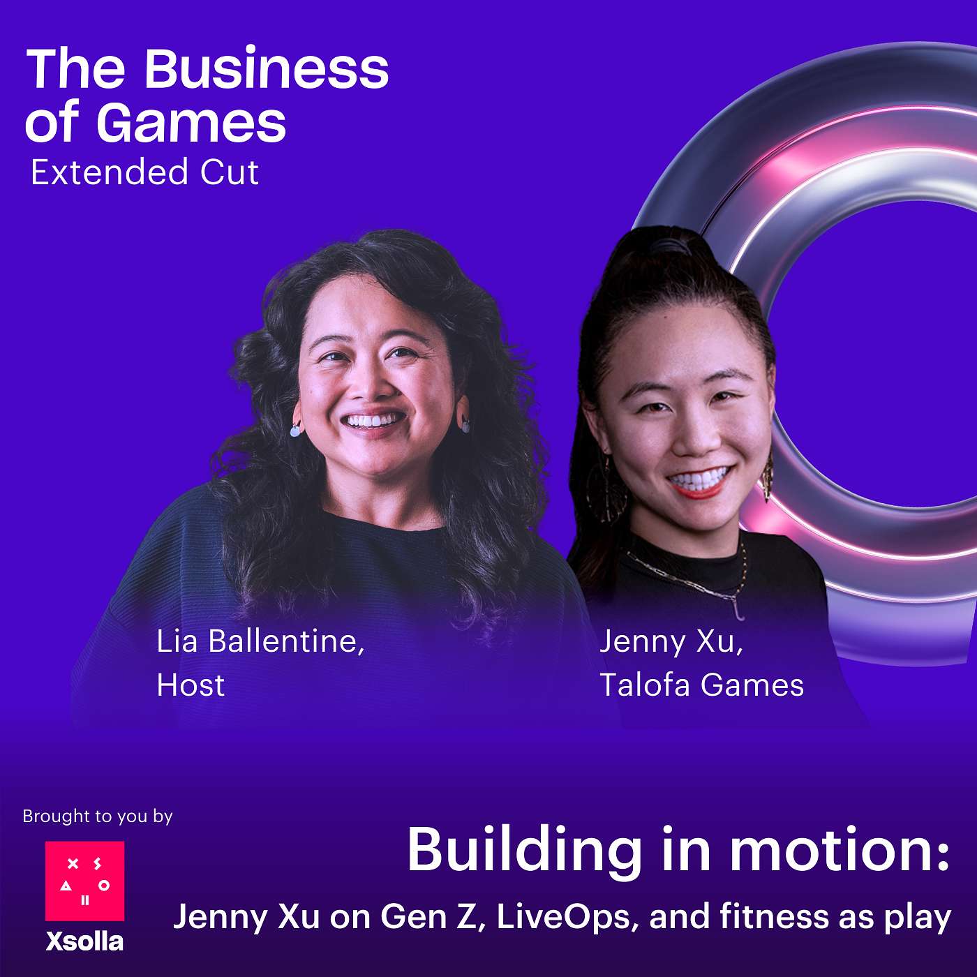 Building in motion: Jenny Xu on Gen Z, LiveOps, and fitness as play episode artwork