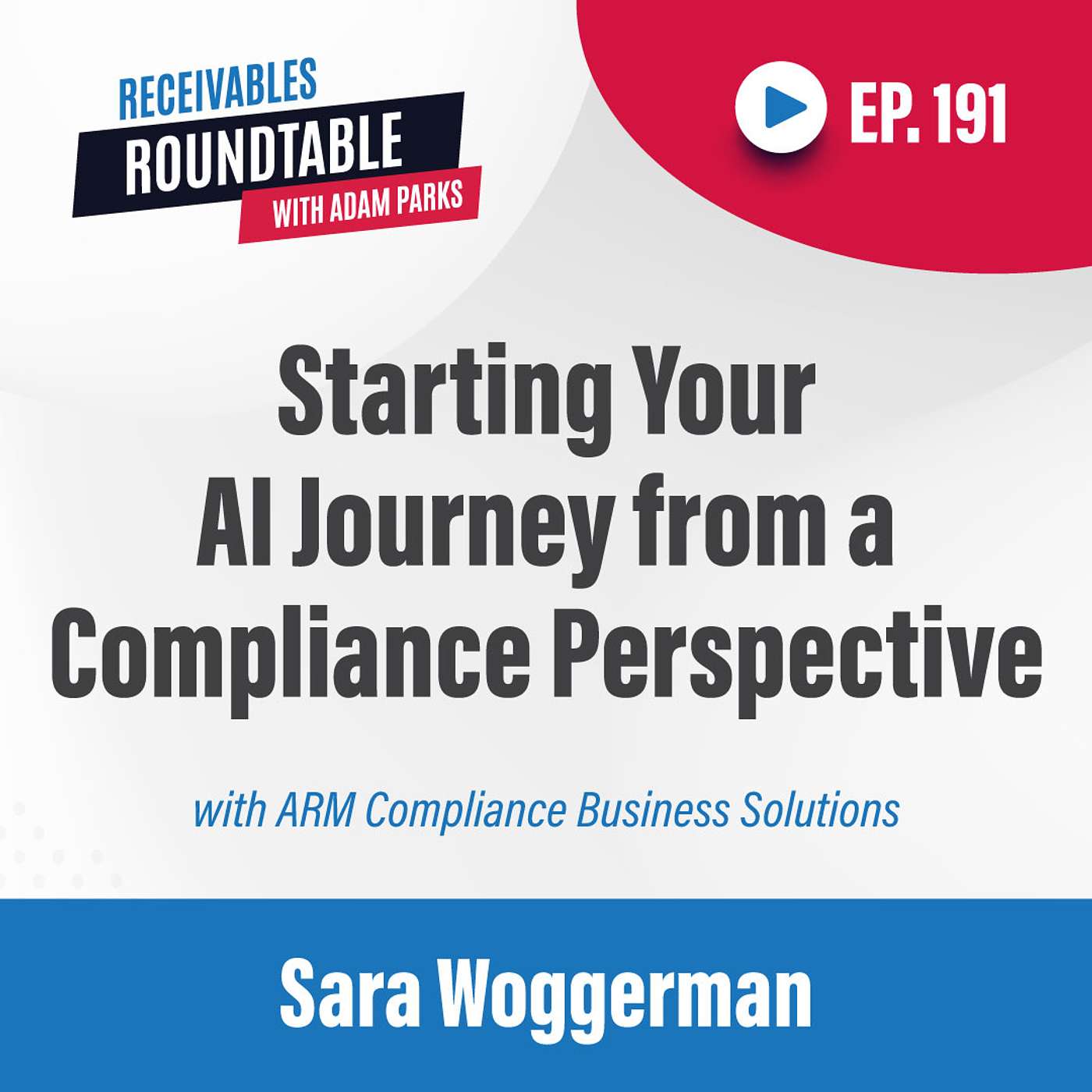 ARM Compliance Business Solutions | Sara Woggerman talks AI from a Compliance Perspective | Ep 191