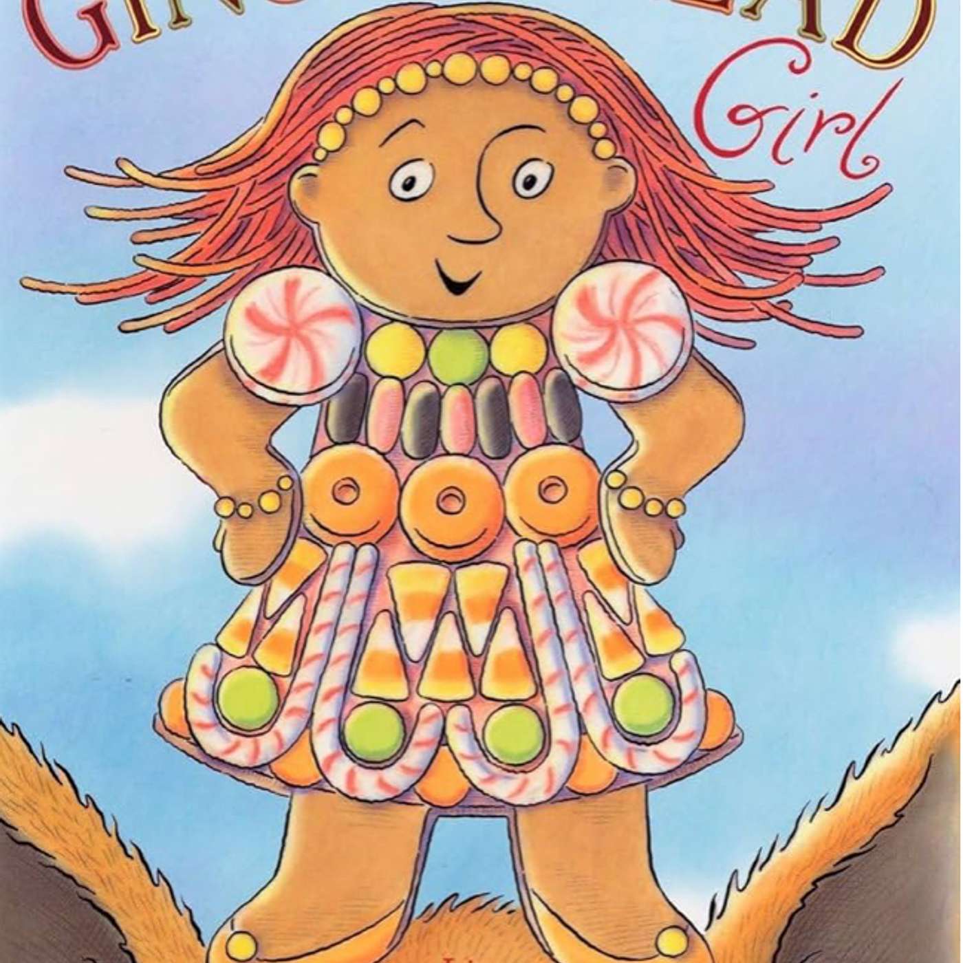 The Gingerbread Girl By Lisa Campbell Ernst