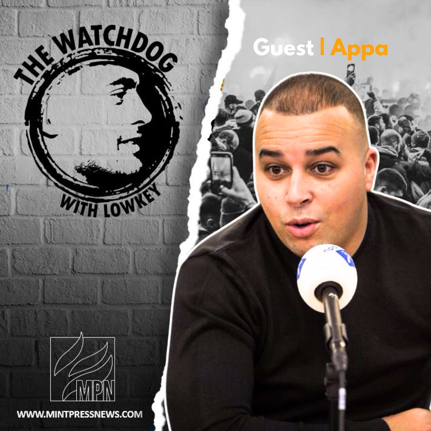 Dutch Rapper Appa: Amsterdam 'Pogrom' Was Self-Defense Against Israeli Hooligans