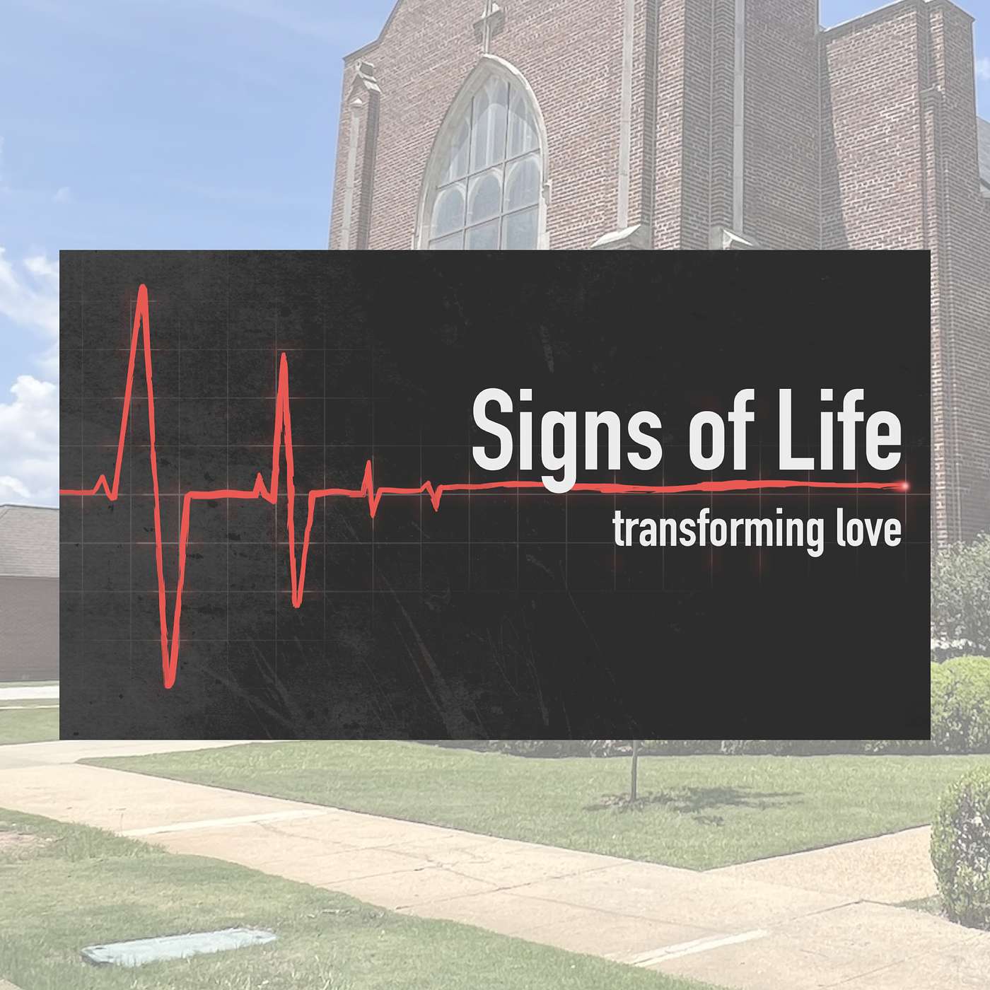 9.3.23 // Signs of Life: Transforming Love // Rev. Jim Morrow episode artwork
