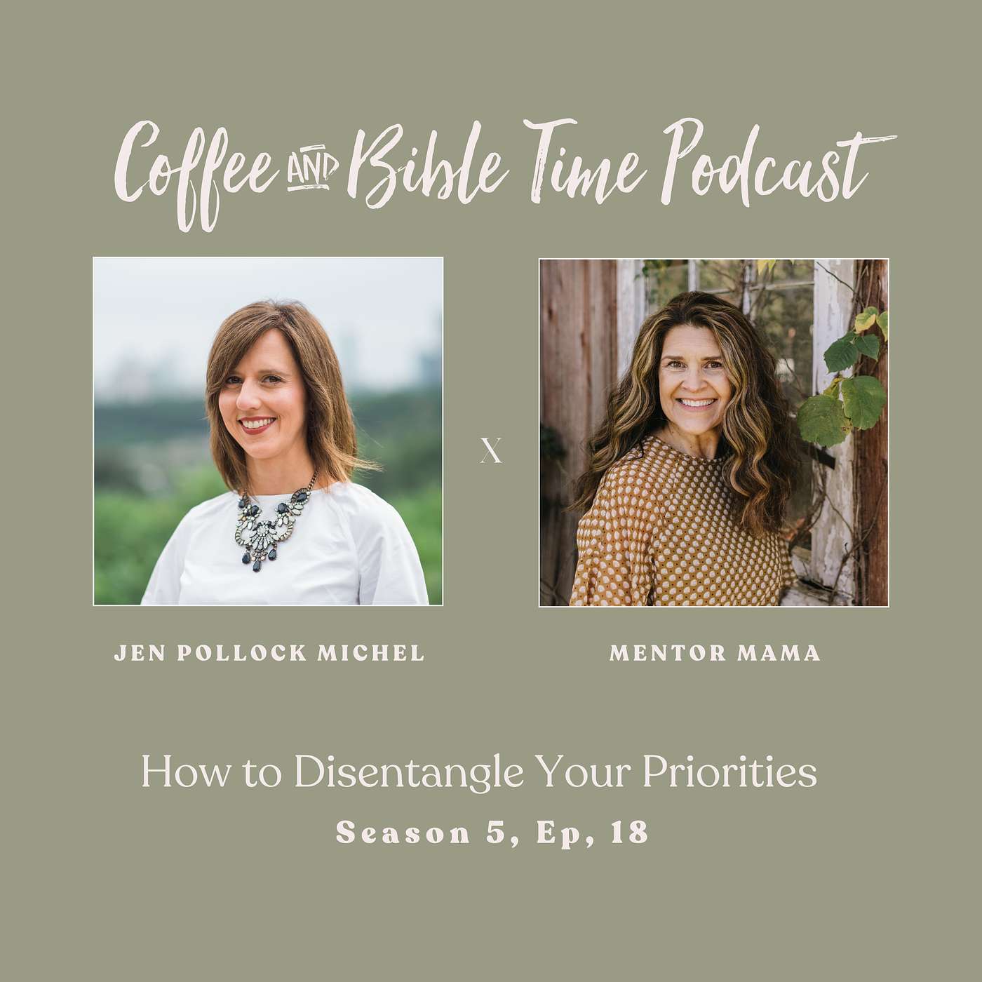 Prioritization Unraveled: How to Disentangle Your Life's Priorities w/ Jen Pollock Michel