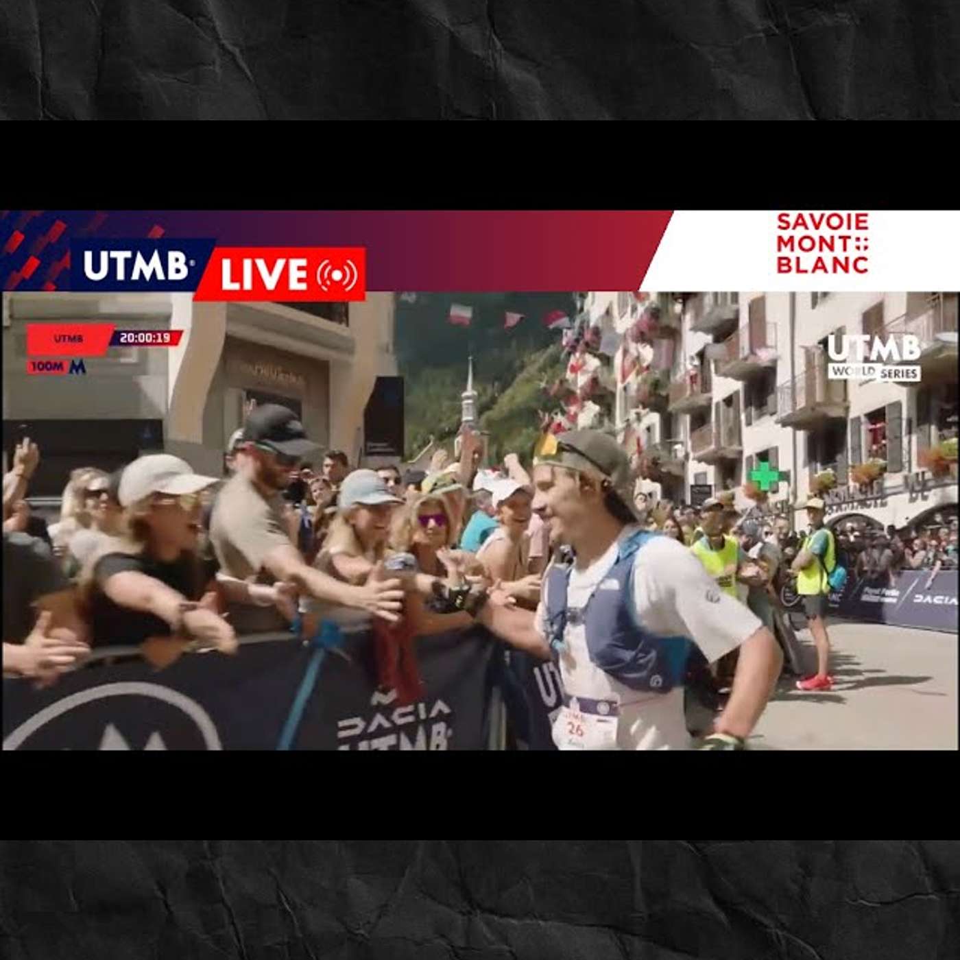 UTMB - Jim 1st, Zach 2nd