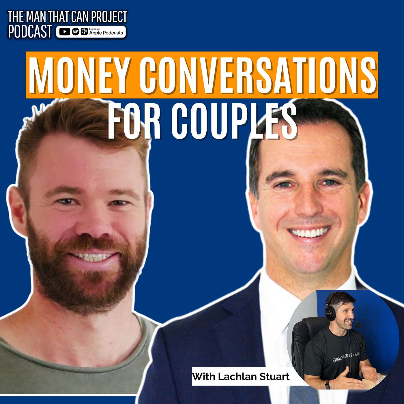 Money Conversations for couples w Terry & Paul #516