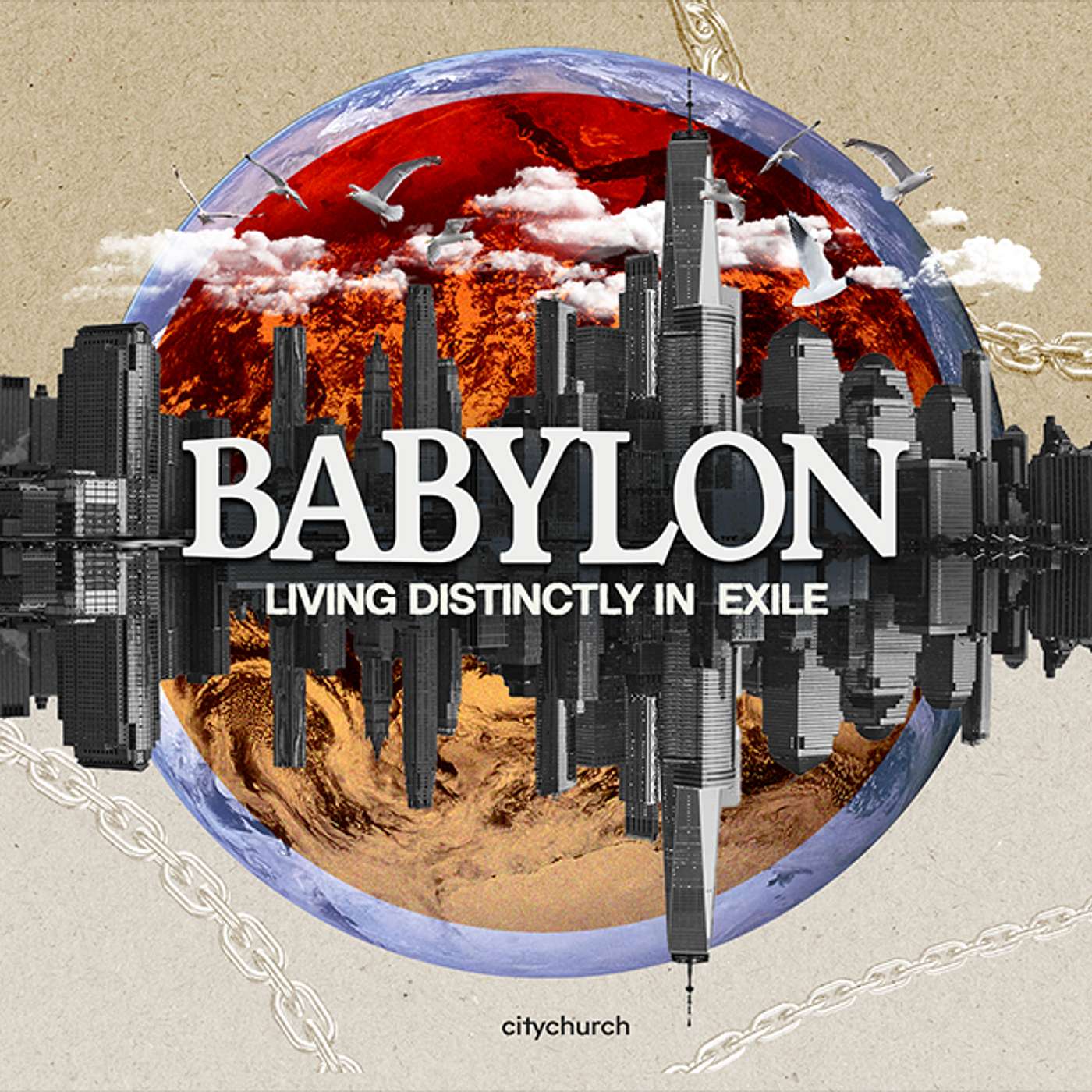 BABYLON Part 4 | Persevering in Exile | 28.04.24 | 11am | Dominic De Souza episode artwork