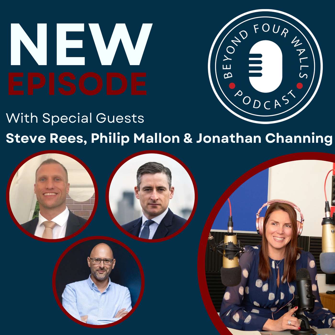 The Truth About Cladding Remediation: Funding, Risk and Resident Experience with Jonathan Channing, Steve Rees and Philip Mallon episode artwork