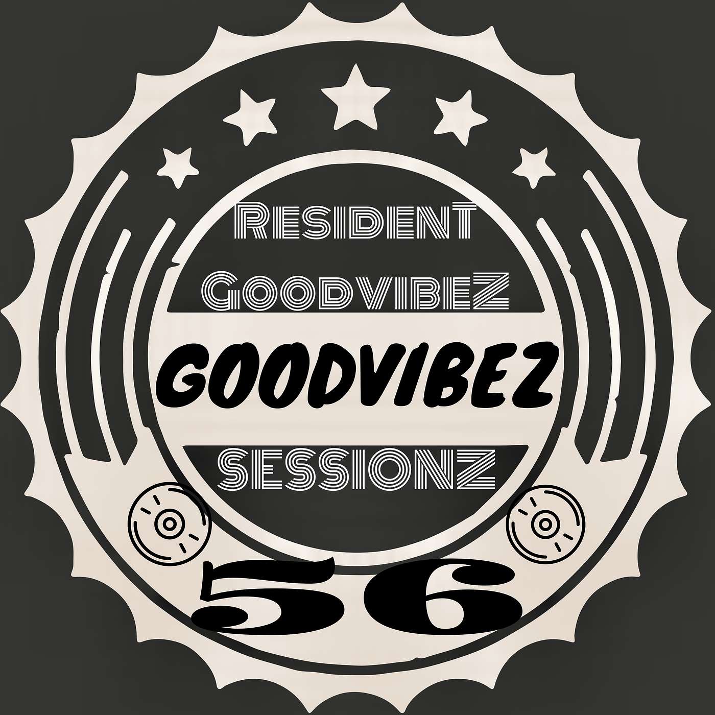 GoodvibeZ SessionZ 56 RESIDENT GoodvibeZ episode artwork