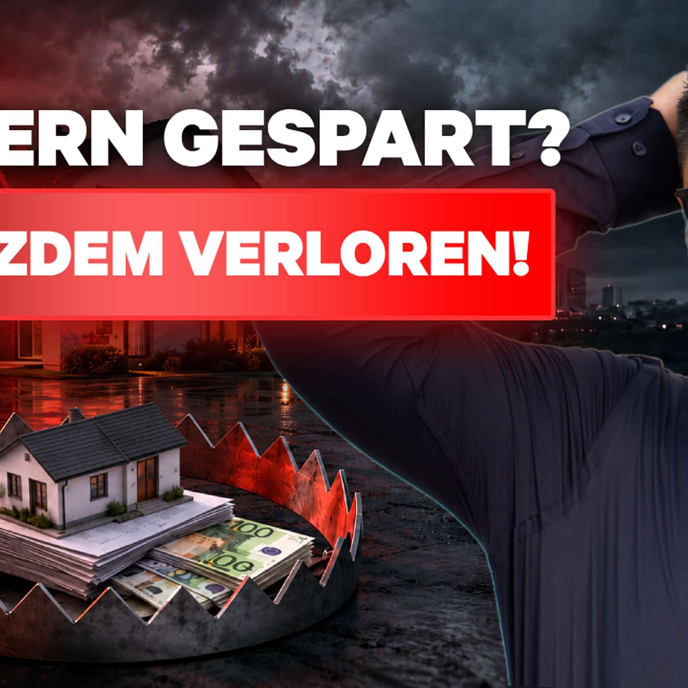 Folge 443 - Warum du KEINE Steuern mit Immobilien sparst! (SCHOCK für Immo-Investoren) episode artwork