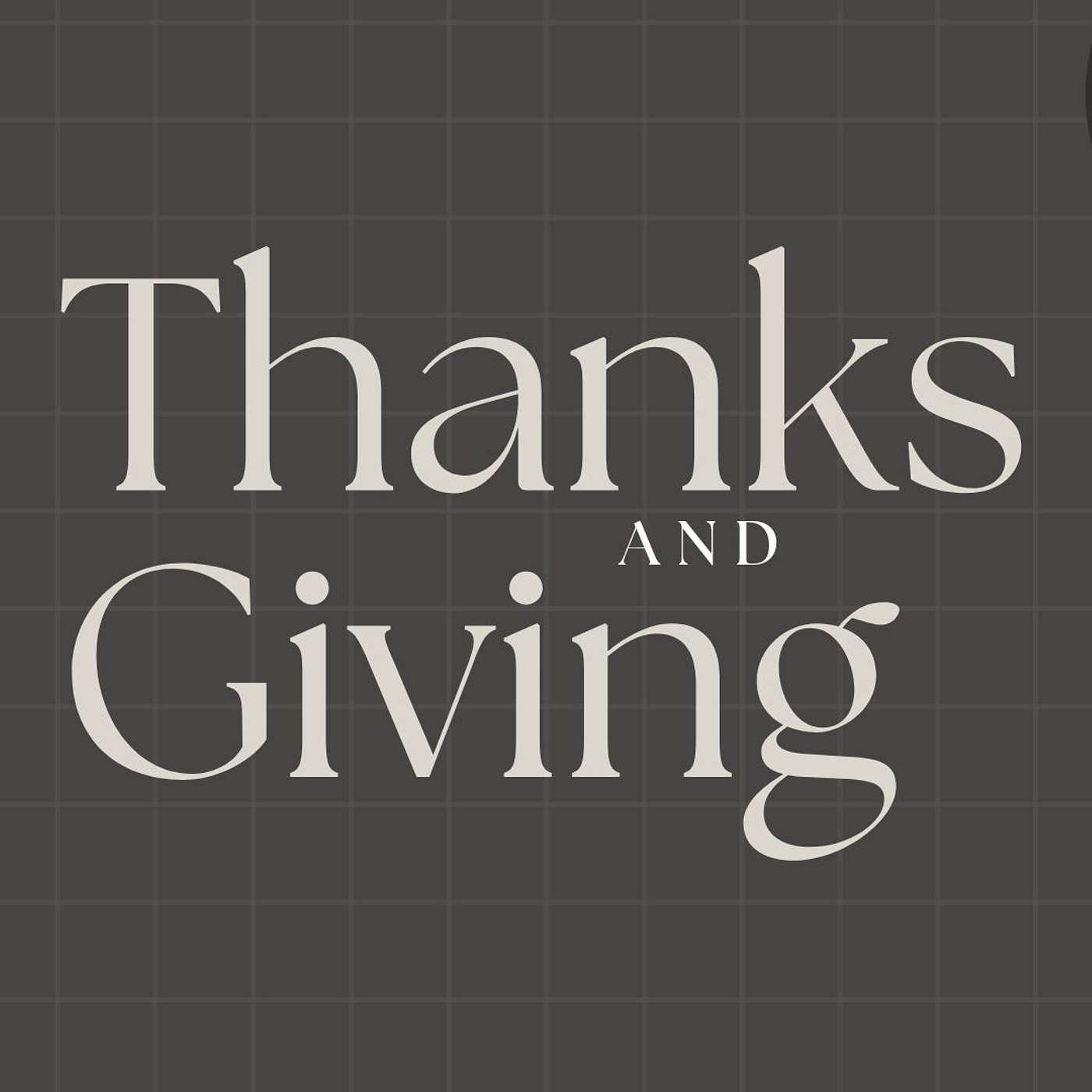 November 10, 2024 - Thanks+Giving - Talk 1