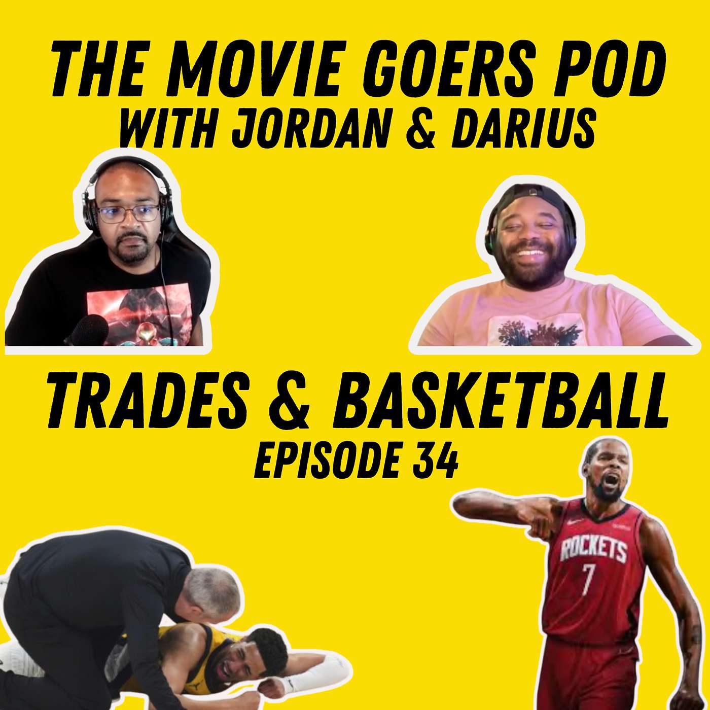 Trades and Basketball - Episode 34 episode artwork