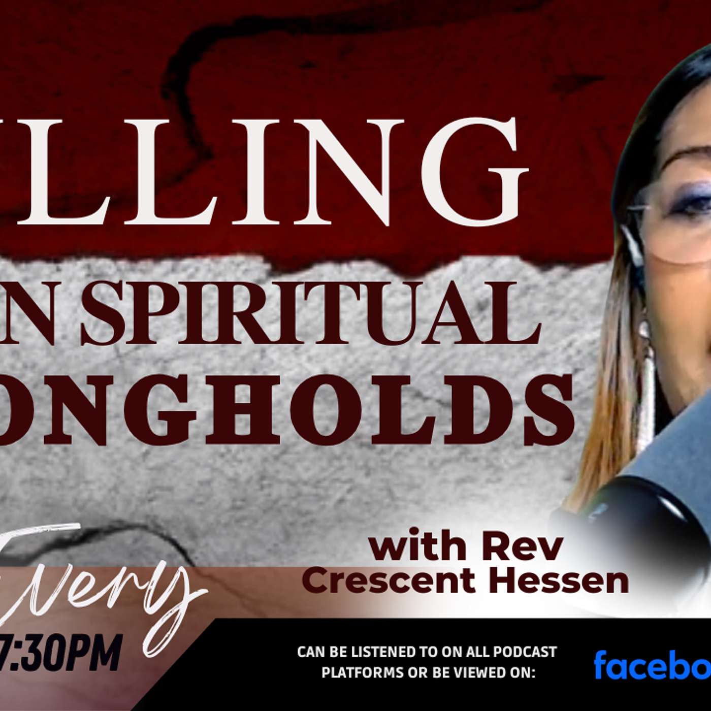 PULLING DOWN SPIRITUAL STRONGHOLDS!