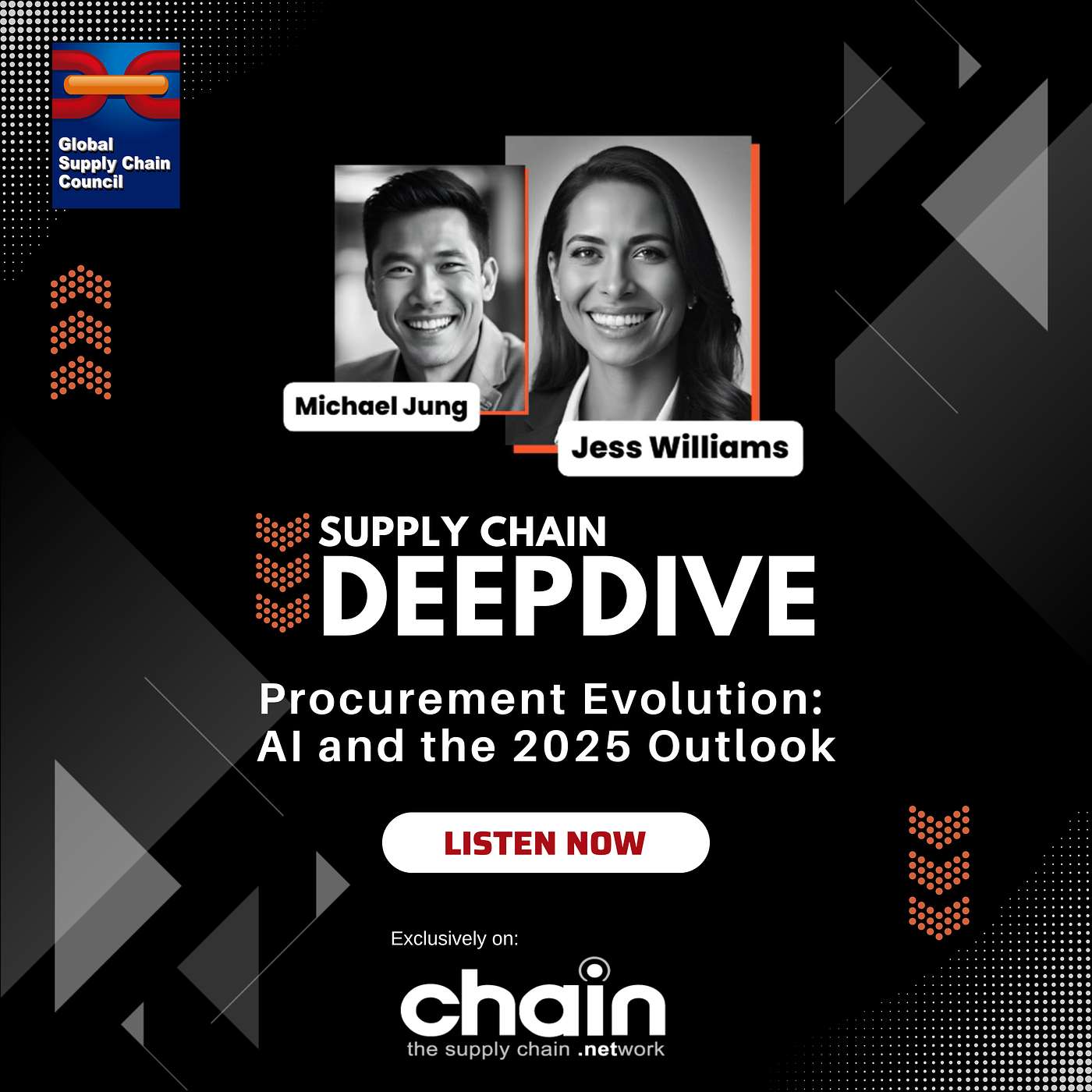 Supply Chain Deepdive - Procurement Evolution: AI and the 2025 Outlook